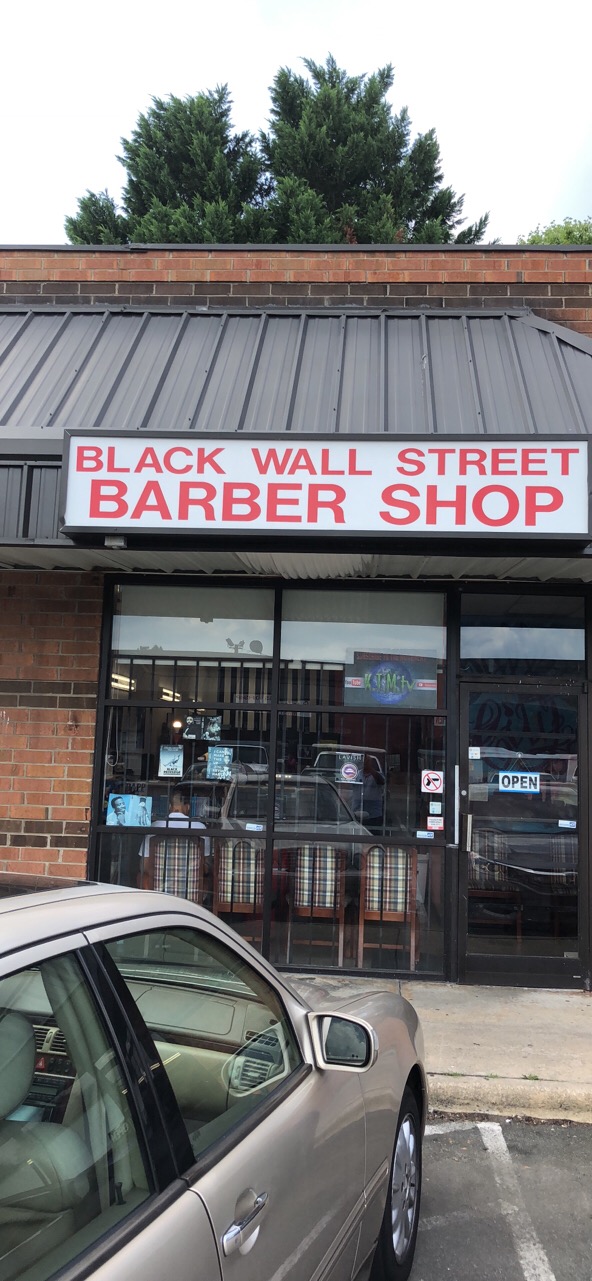 Hayti barber shop