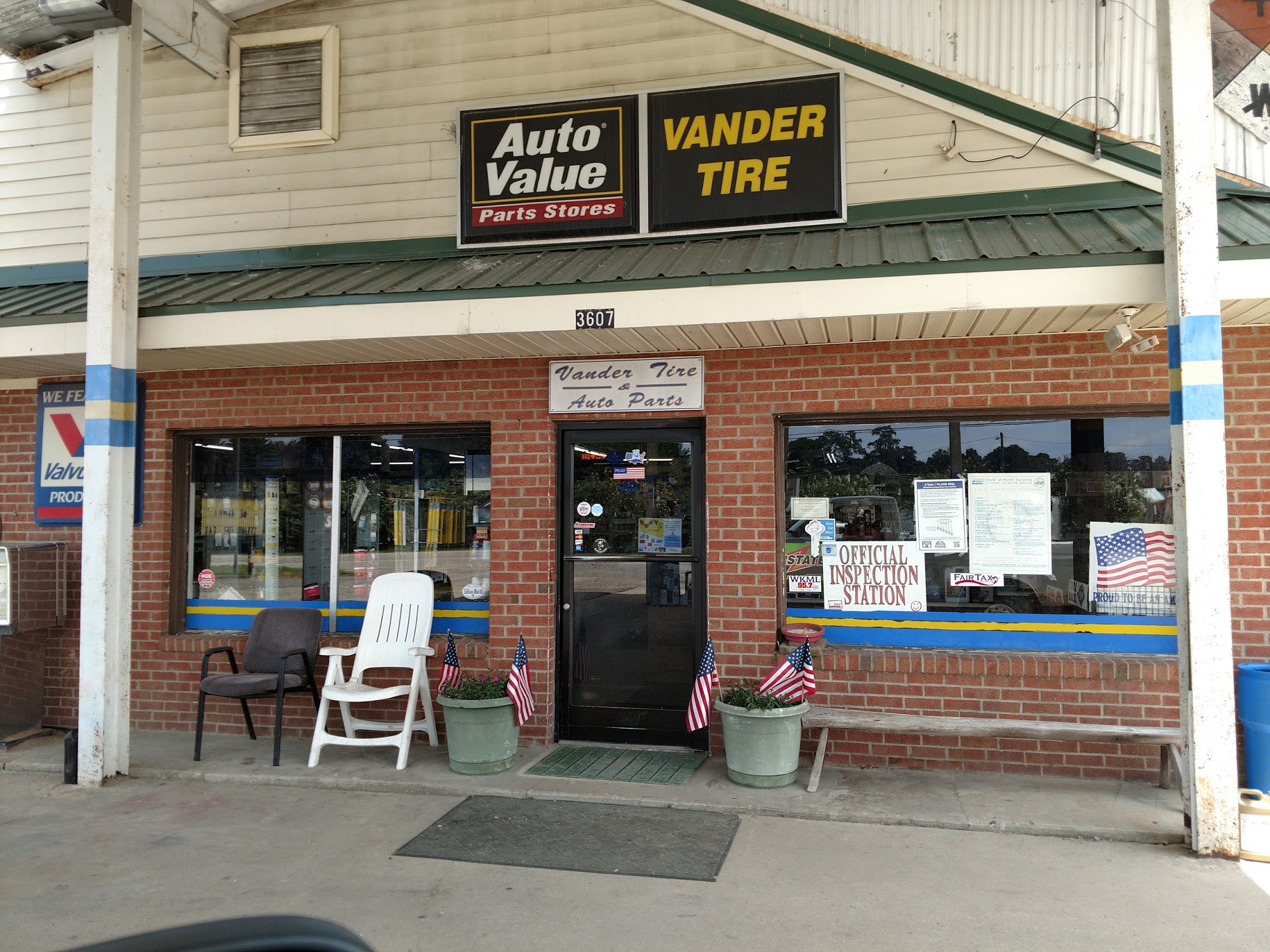 Vander Tire & Auto Parts