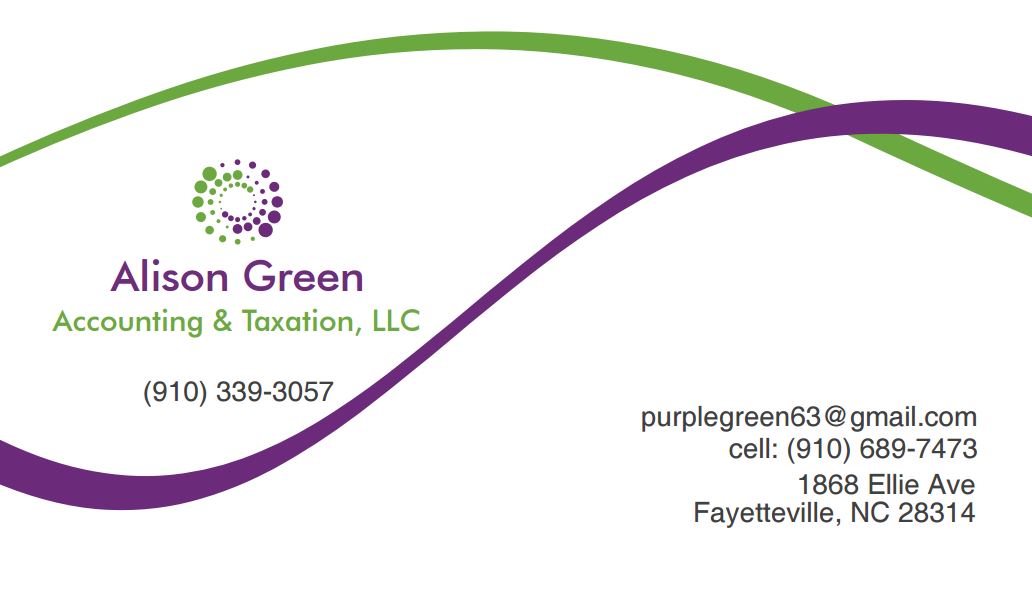 Alison Green Accounting and Taxation, LLC
