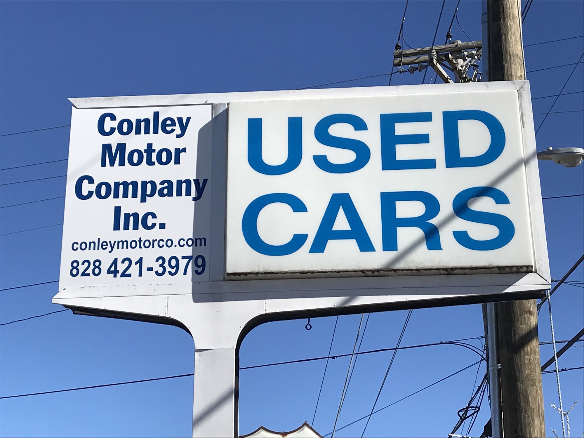 Conley Motor Company Inc.