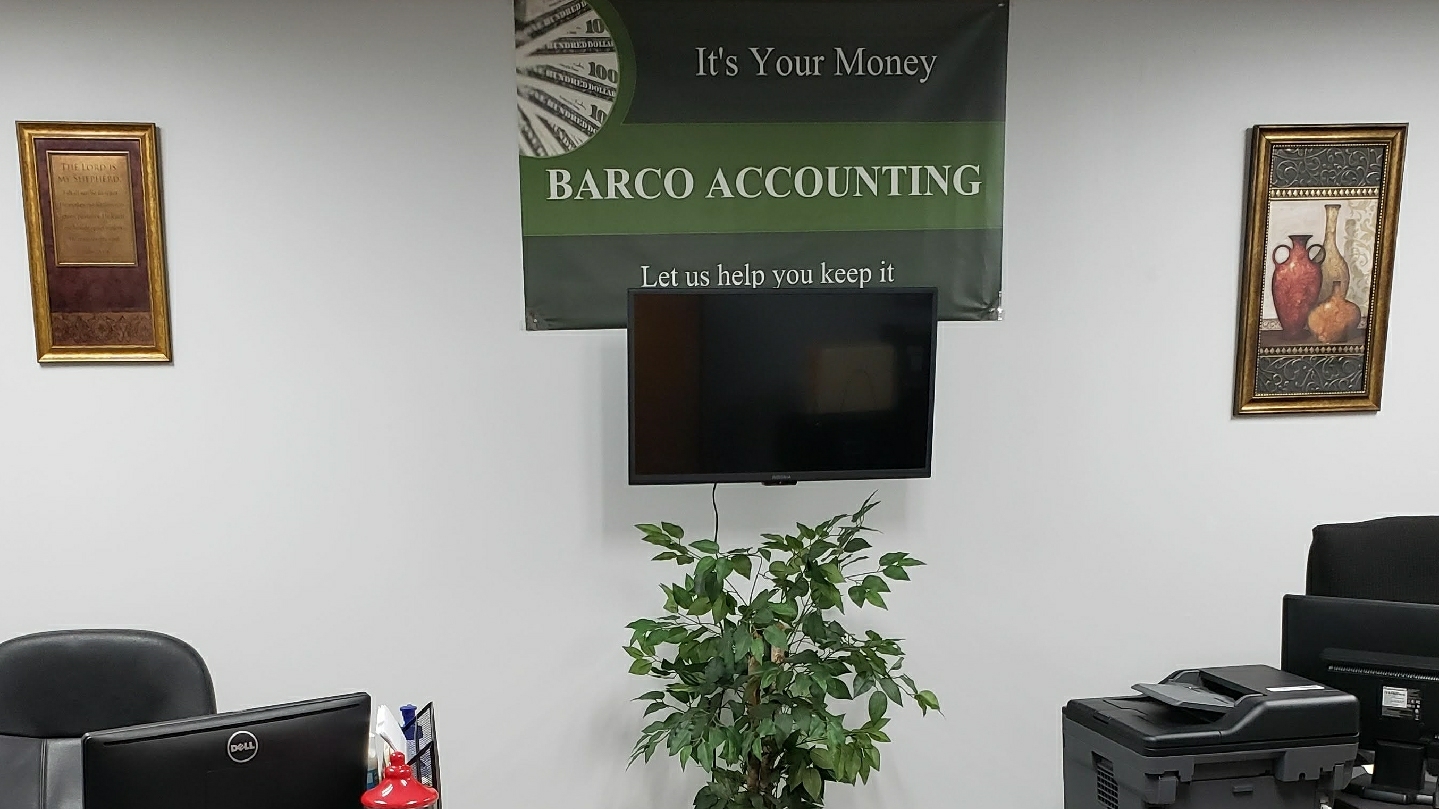 Barco Accounting Income Tax Services