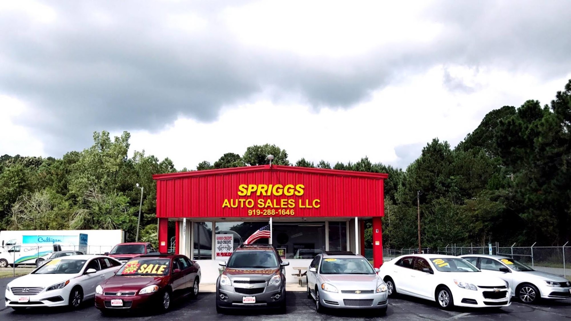 Spriggs Auto Sales