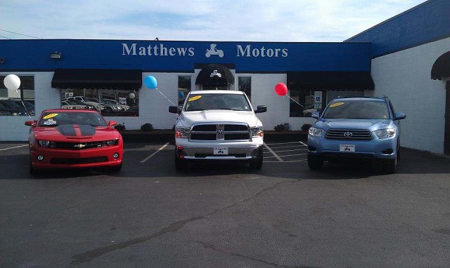 Matthews Motors Goldsboro