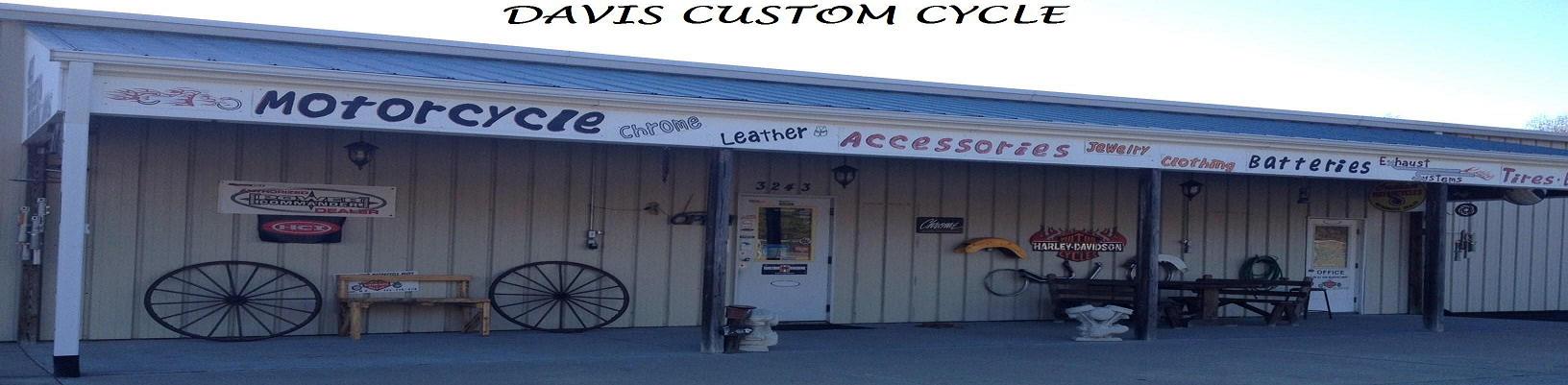 Davis Custom Cycle - Davis Self Storage