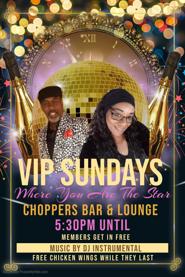 Chopper Bar N Lounge Menu