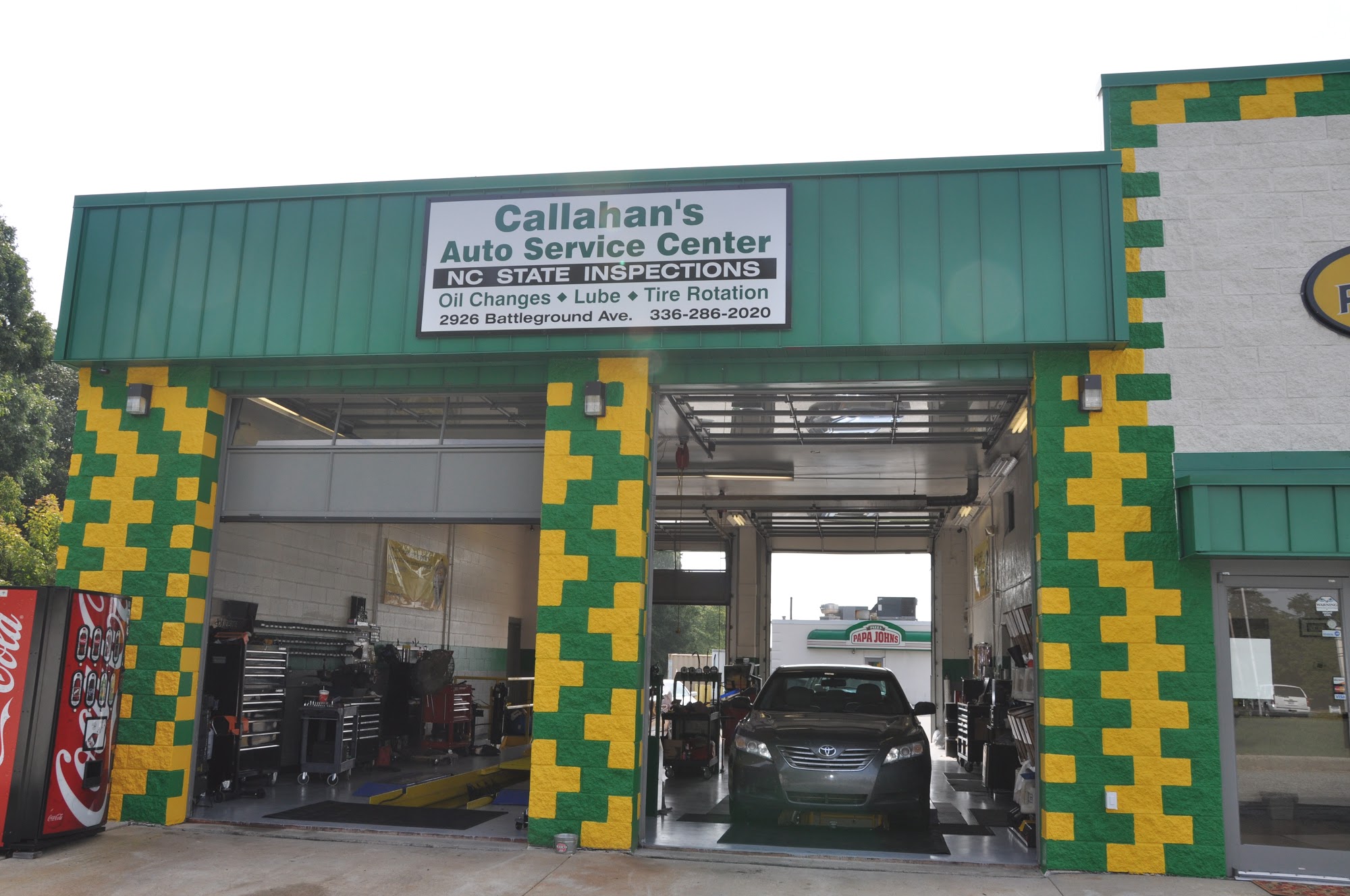 Callahan's Auto Service Center