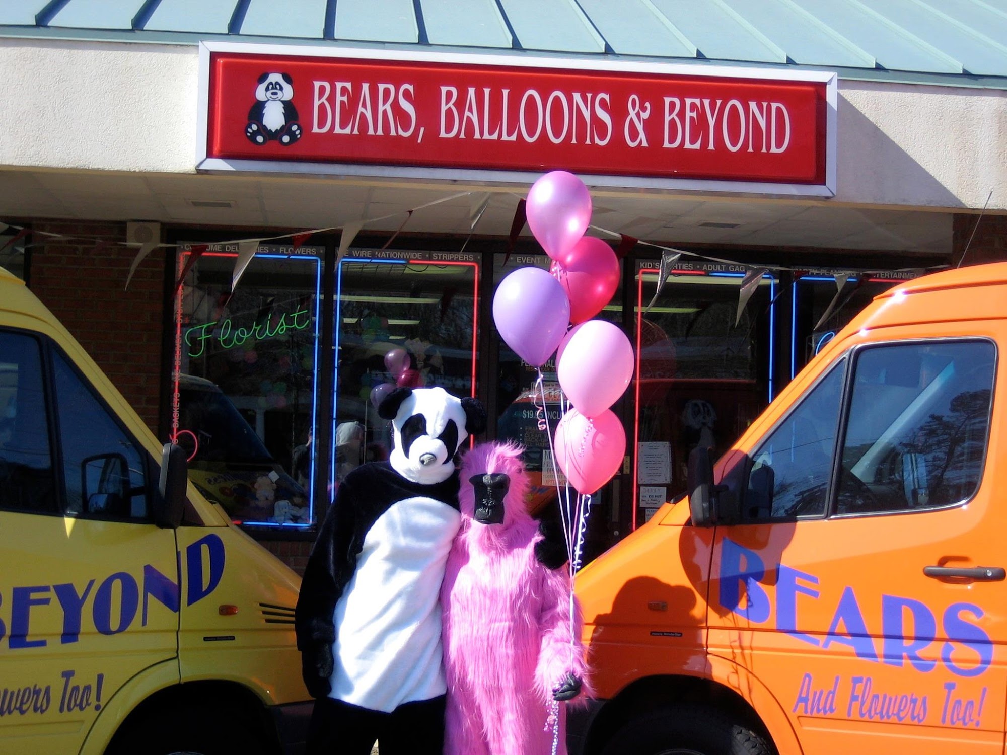 Bears, Balloons and Beyond