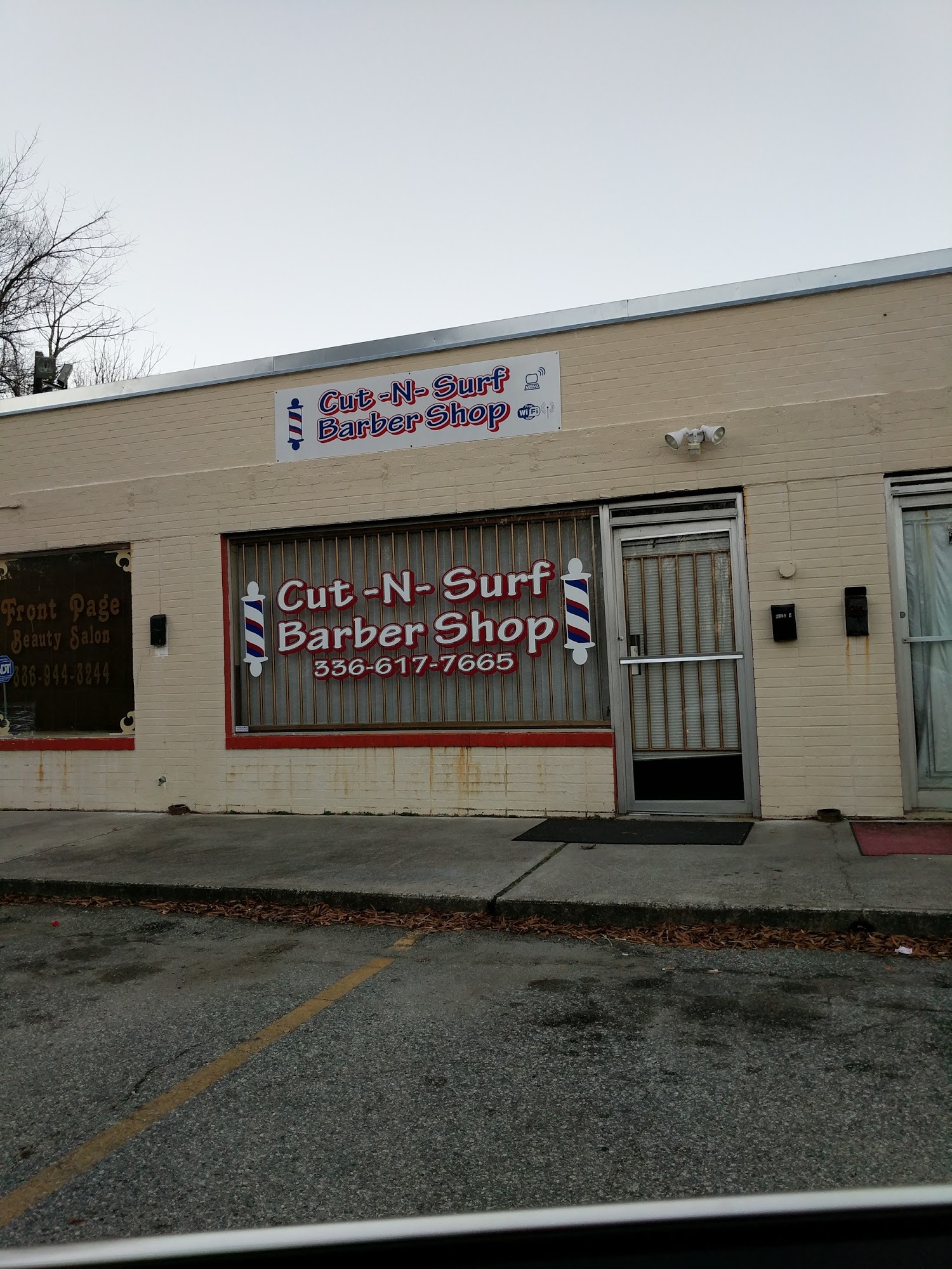 Cut N Surf Barber Shop