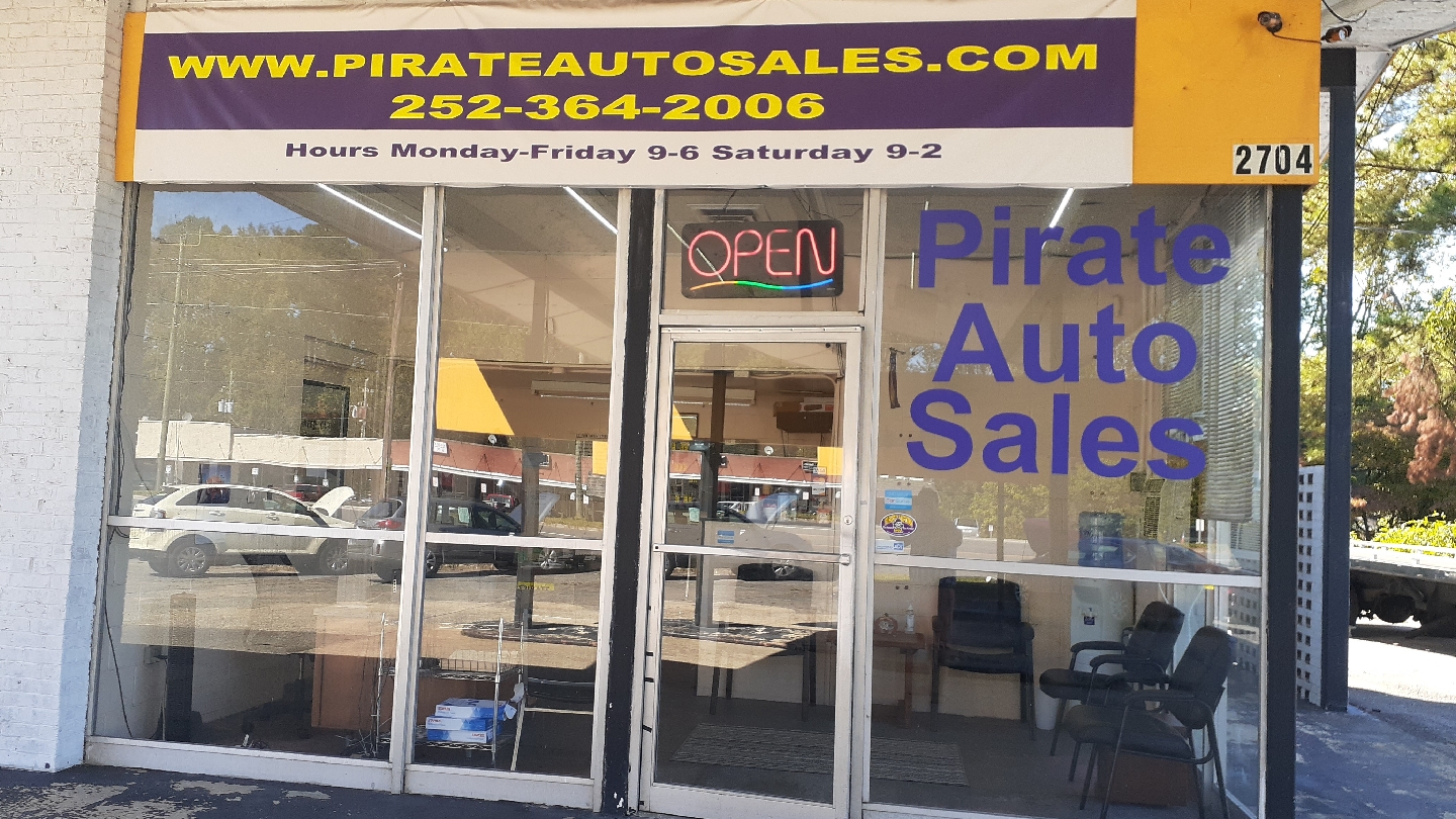 Pirate Auto Sales
