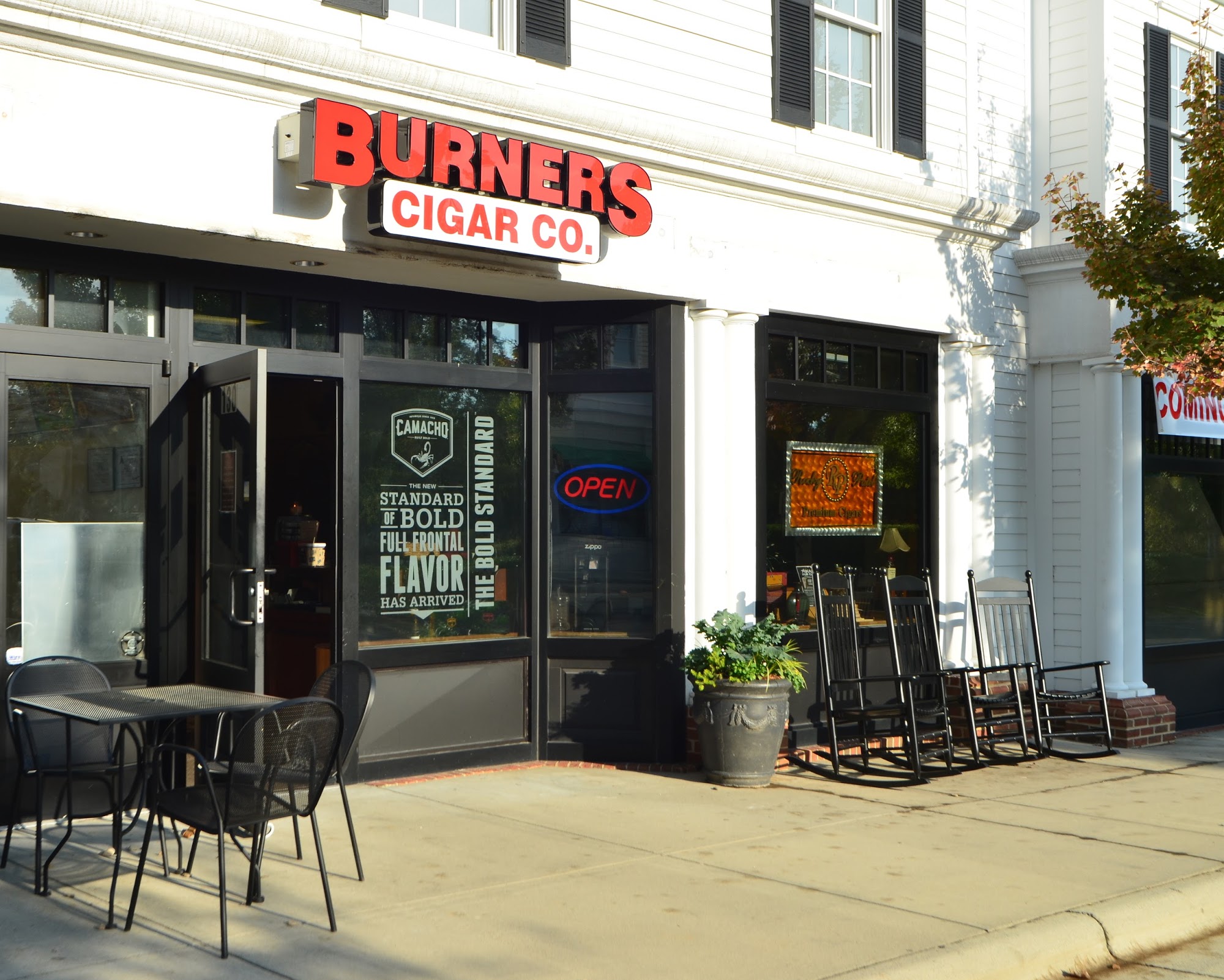 Burners Cigar Co