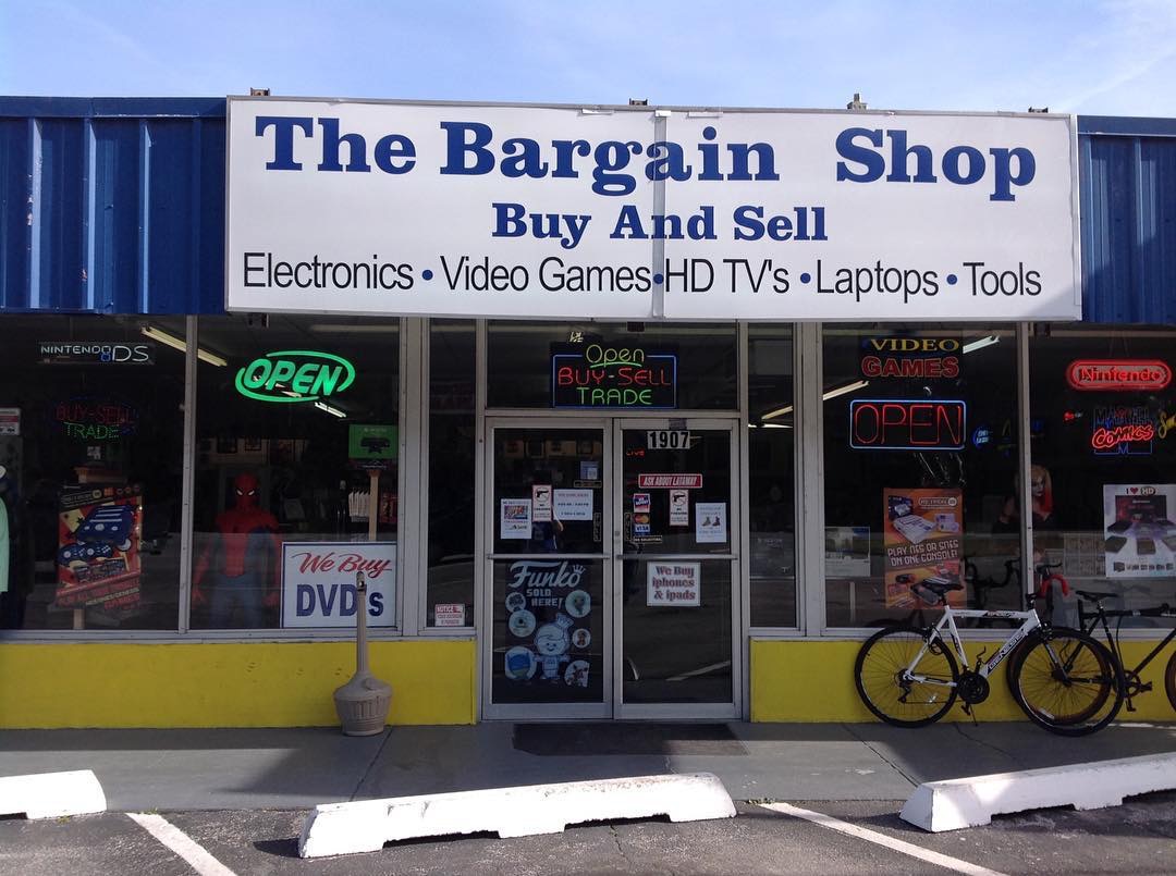 The Bargain Shop - Games, Movies and Gear