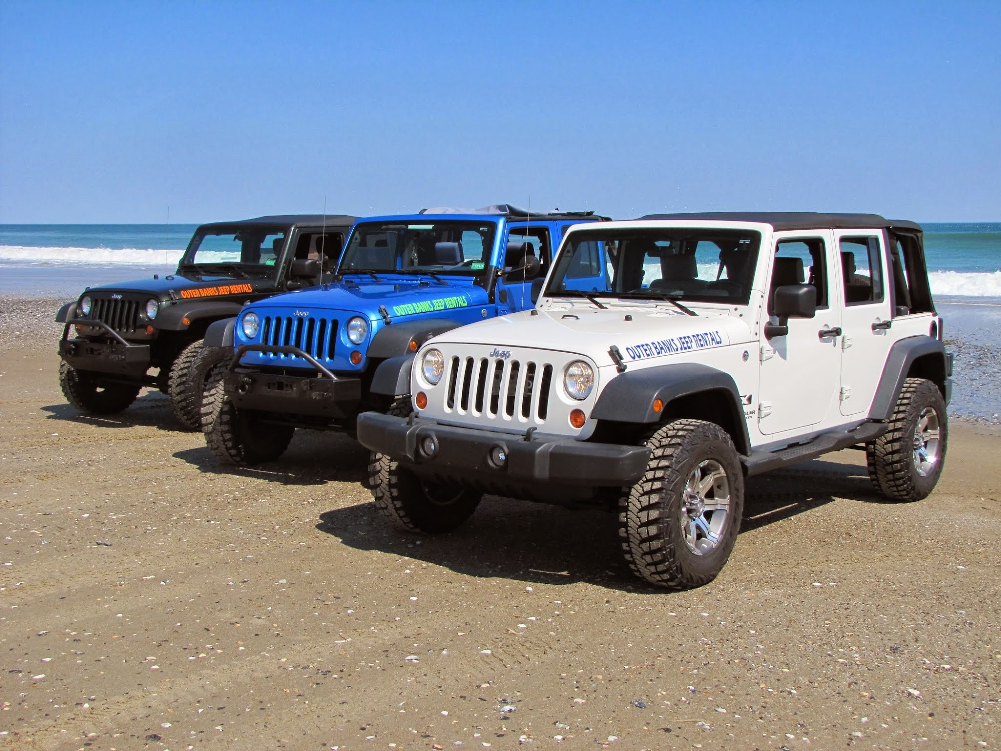 Outer Banks Jeep Rentals