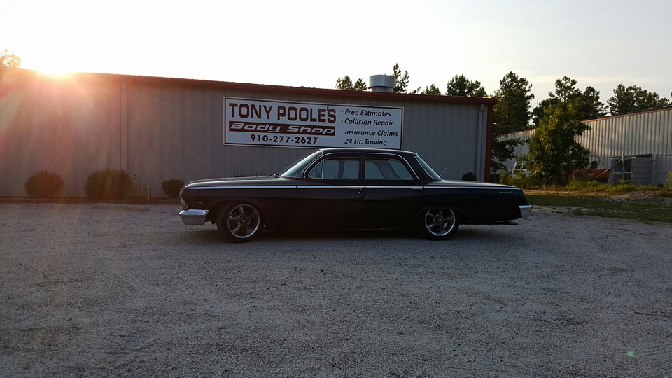Tony Poole's Body Shop & Towing
