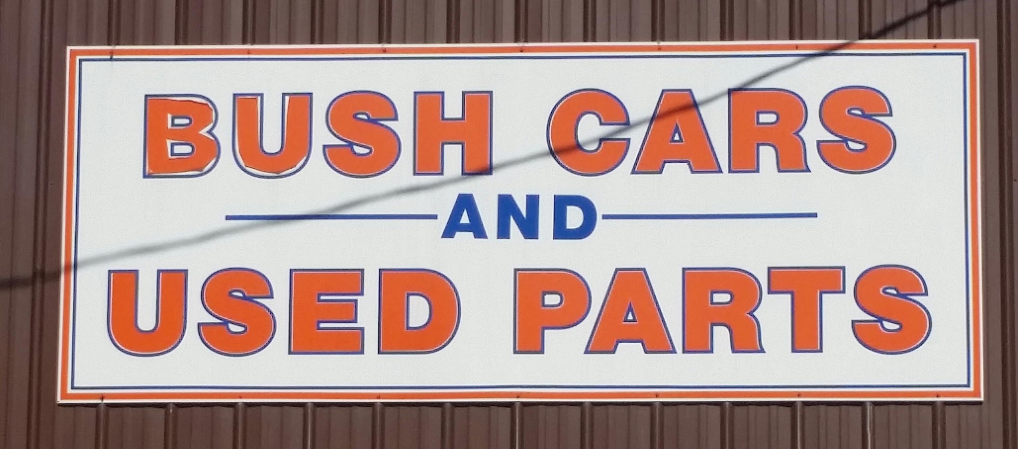 Bush Cars