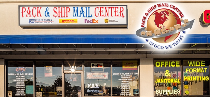 Pack & Ship Mail Center, LLC