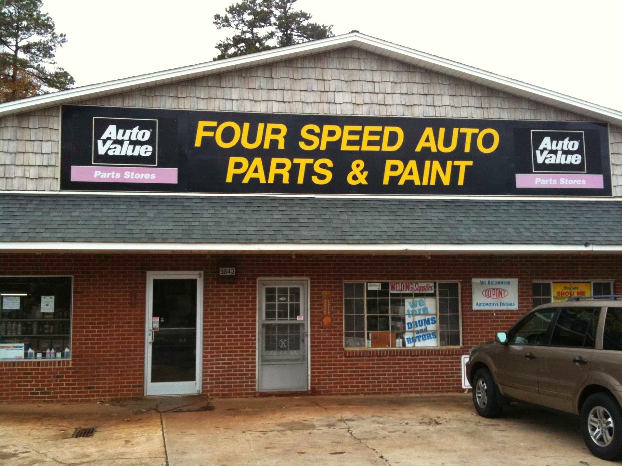 Four Speed Auto Parts