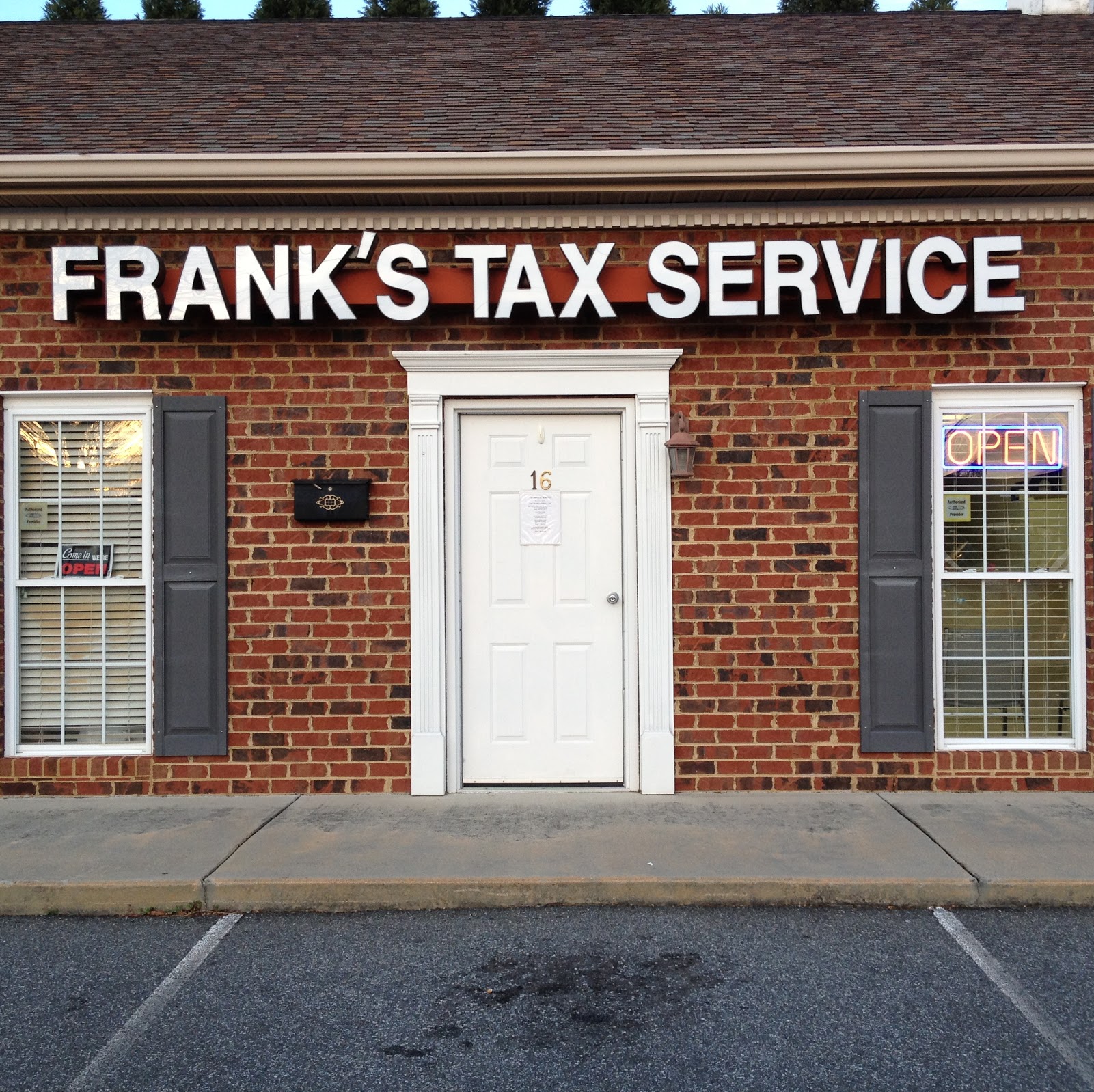 Frank's Tax Service
