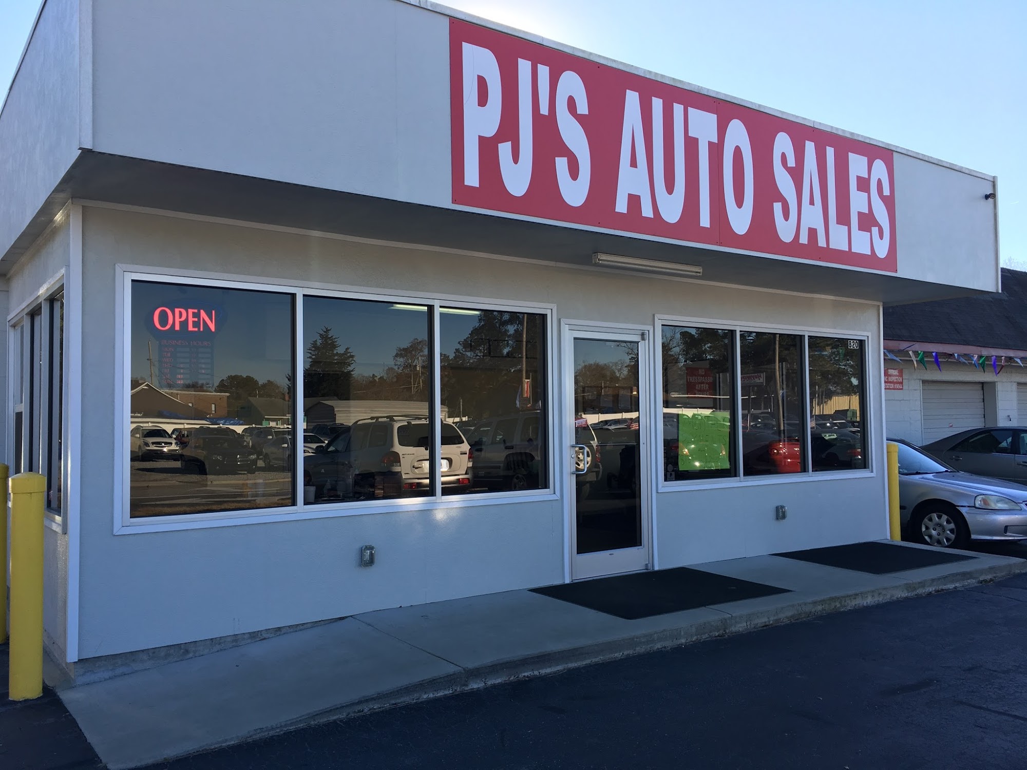 P J's Auto Sales