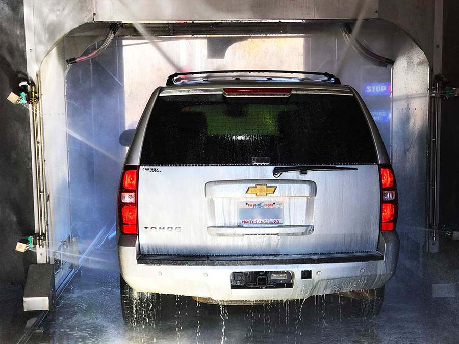 Soapy Suds Auto Wash