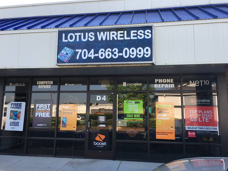 Lotus Wireless boost mobile Phone Repair