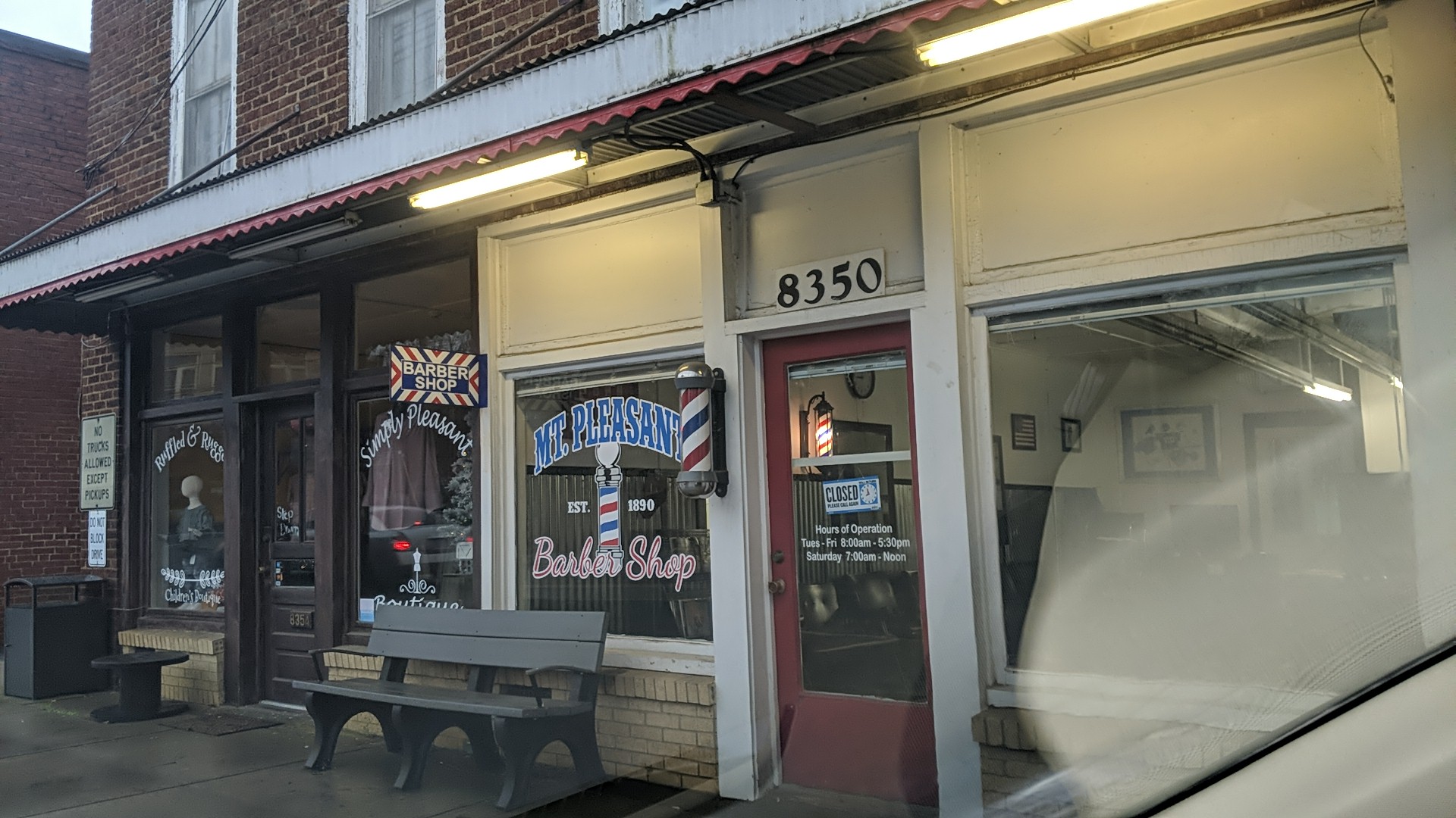 Mount Pleasant Barber Shop
