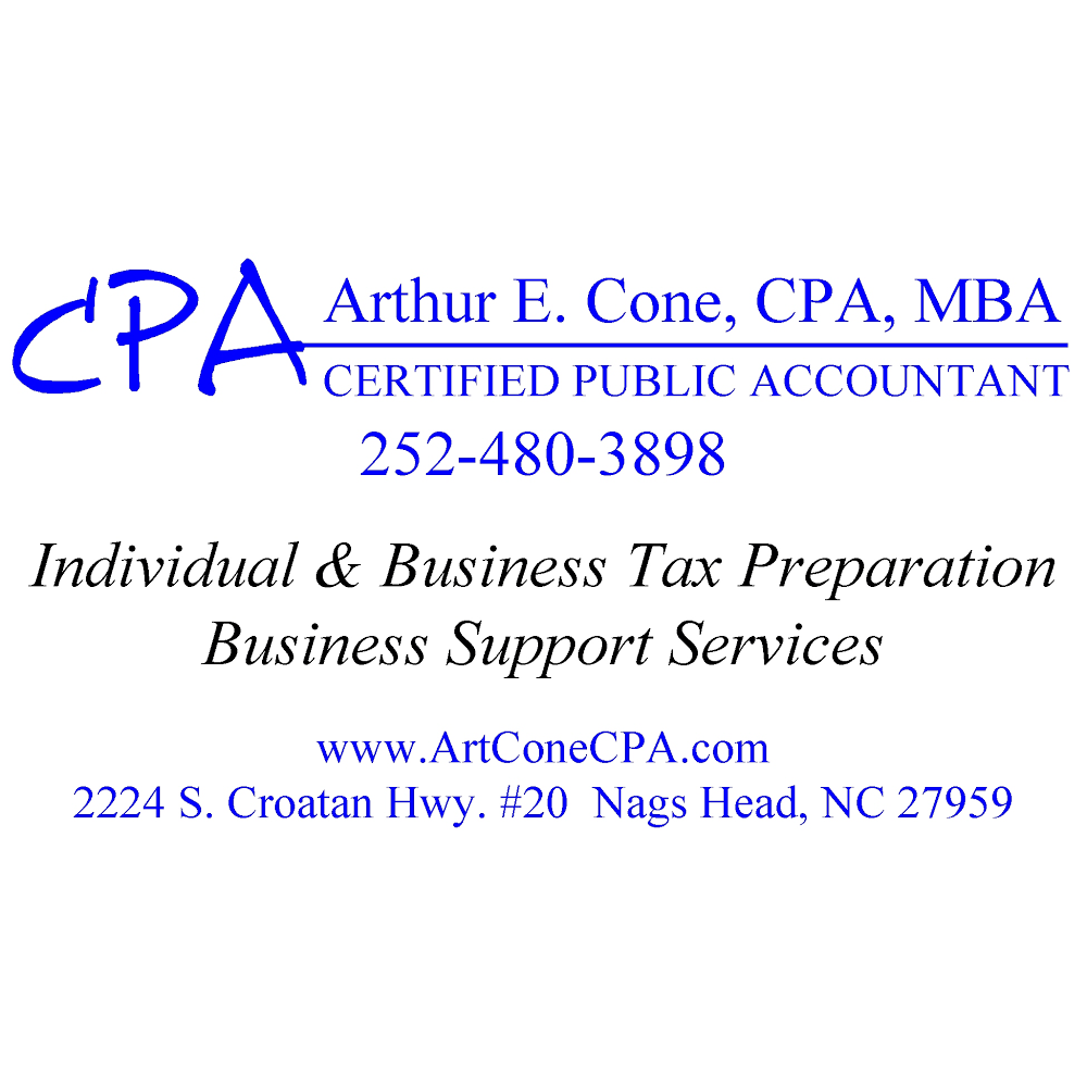 Arthur E Cone CPA MBA PLLC