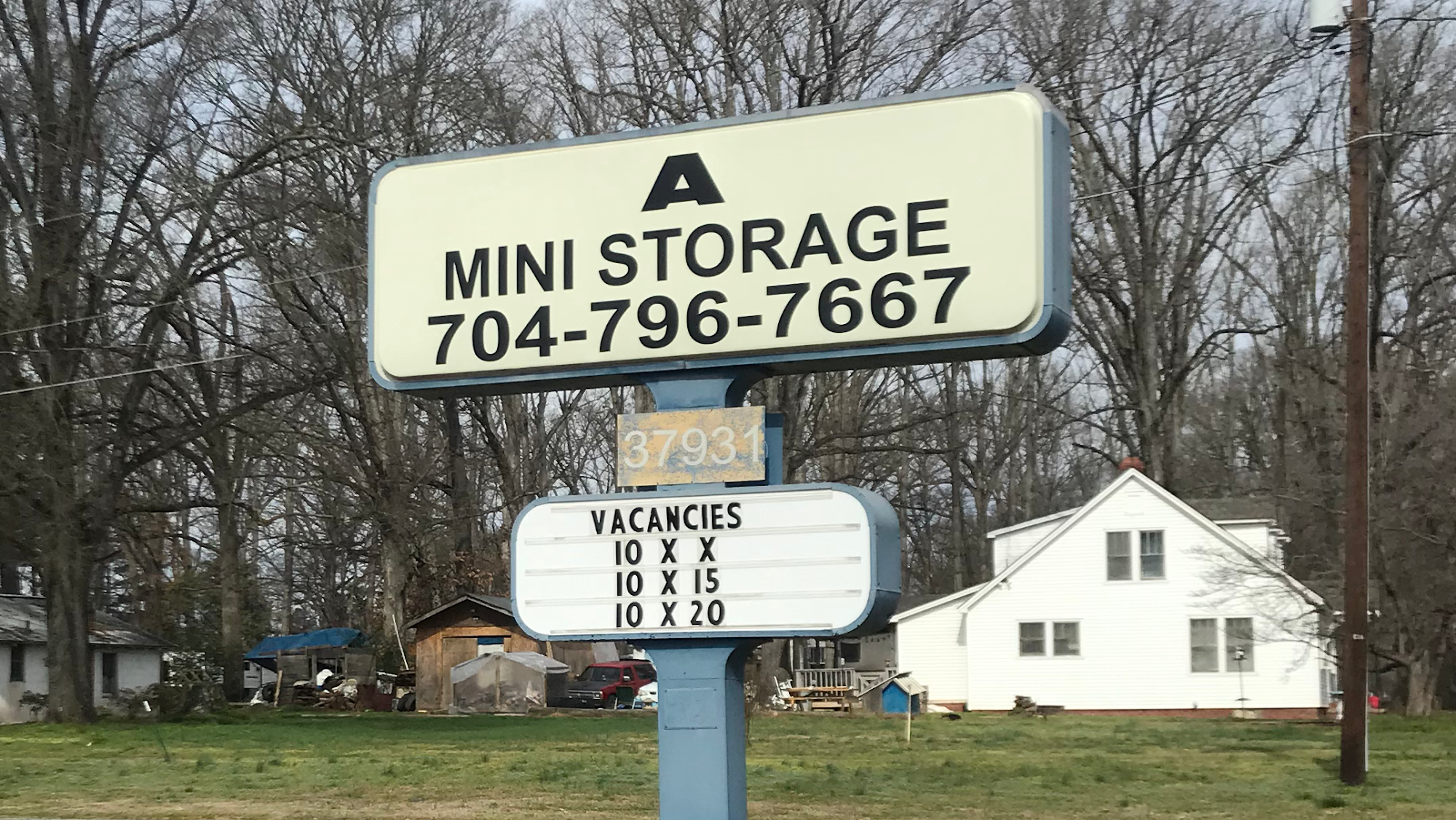 A Mini Storage