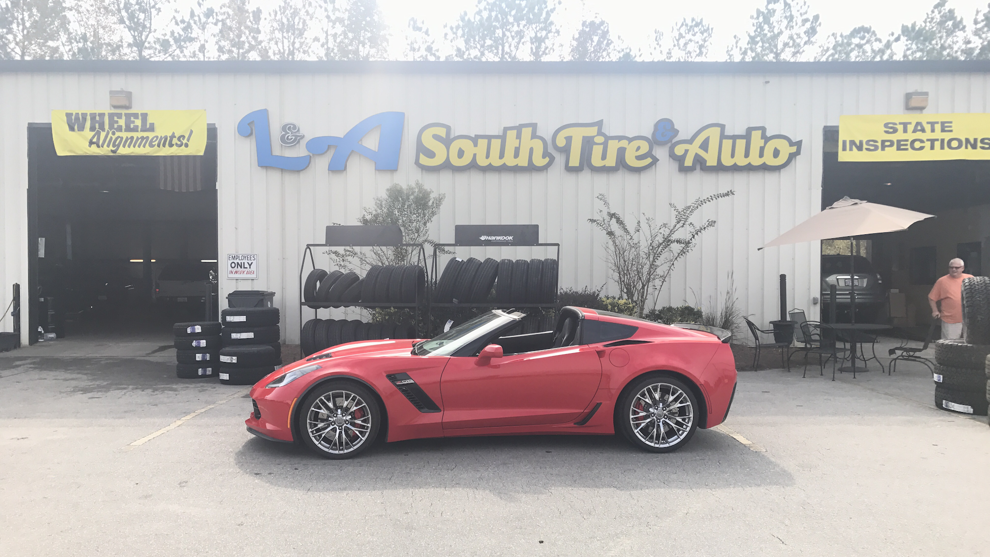 L & A South Tire And Auto