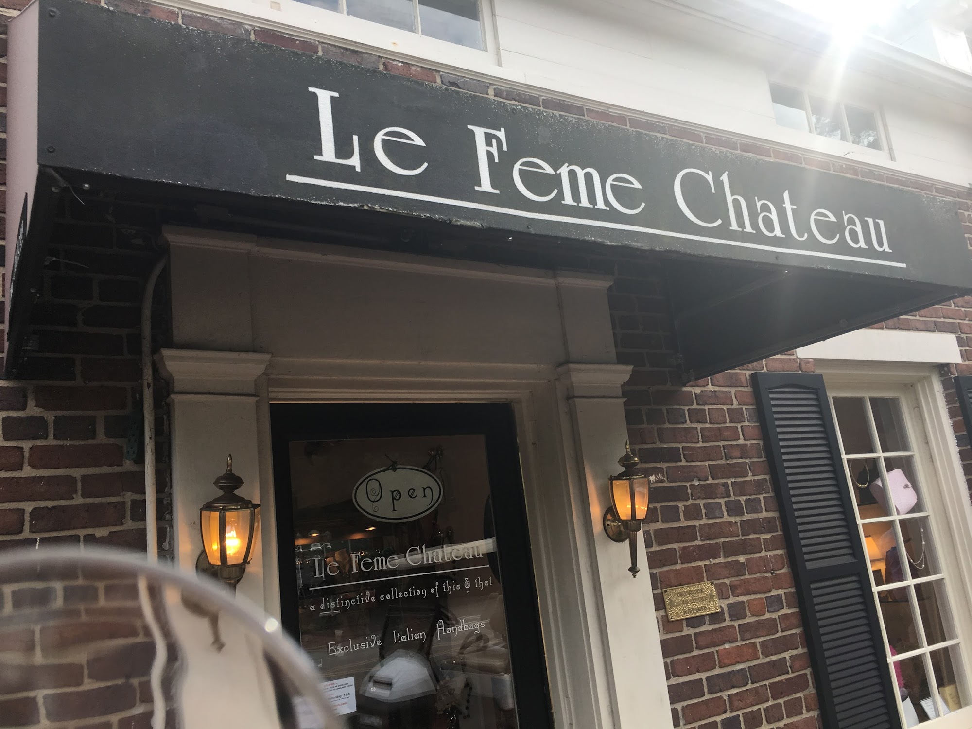 Le Feme Chateau Handbags at Monkee's of the Pines