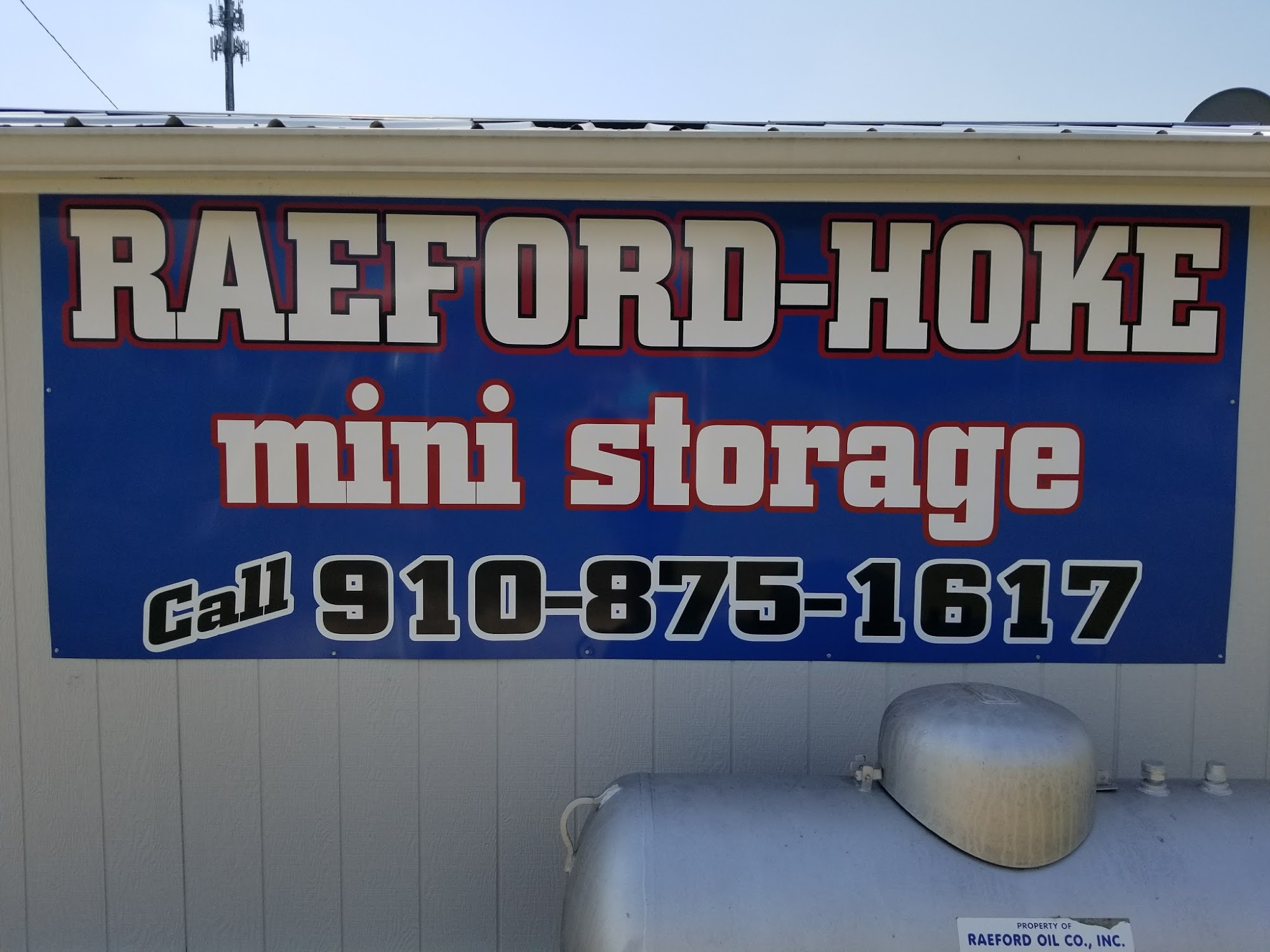 Raeford-Hoke Mini Storage