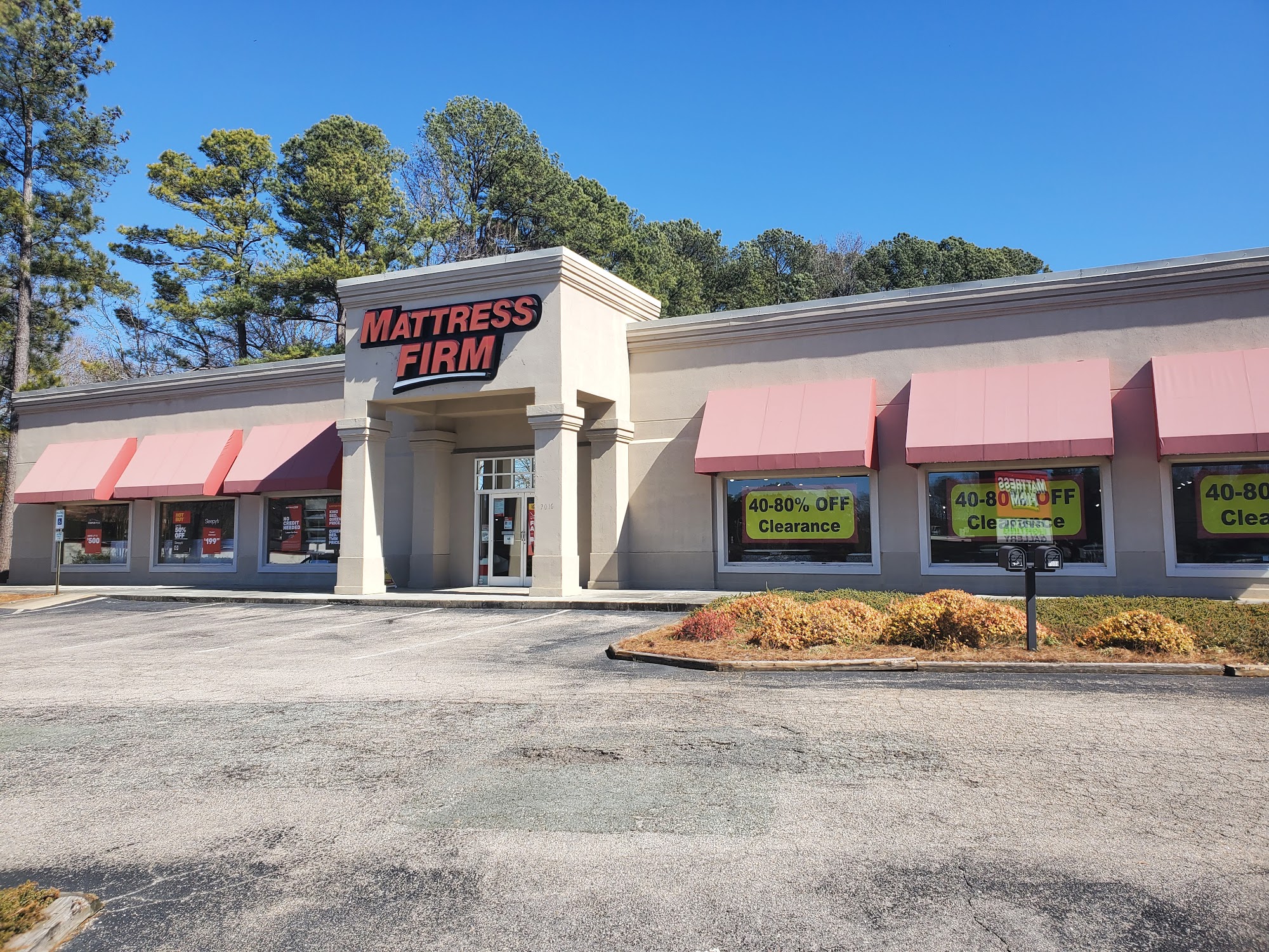 Mattress Firm Clearance Center Glenwood Avenue