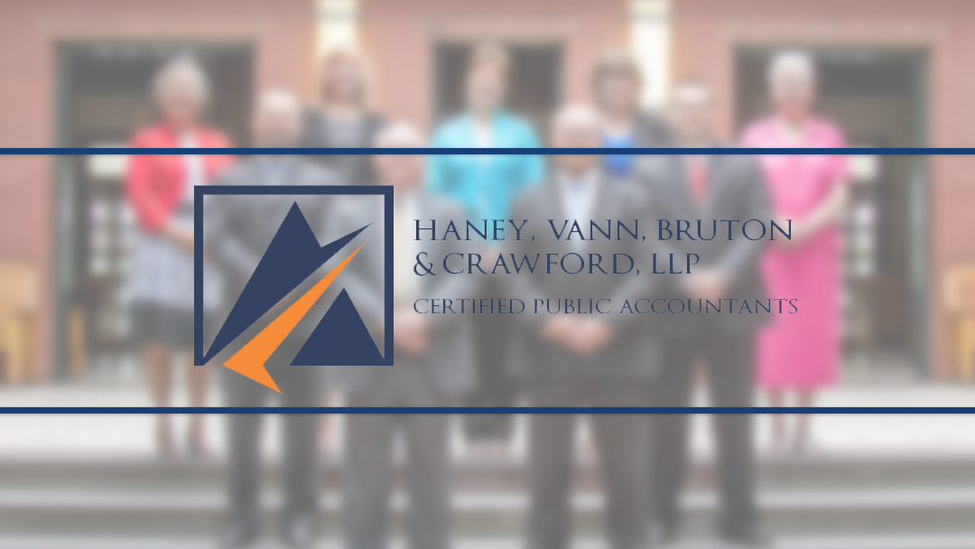 Haney, Vann, Bruton, & Crawford, LLP Certified Public Accountants