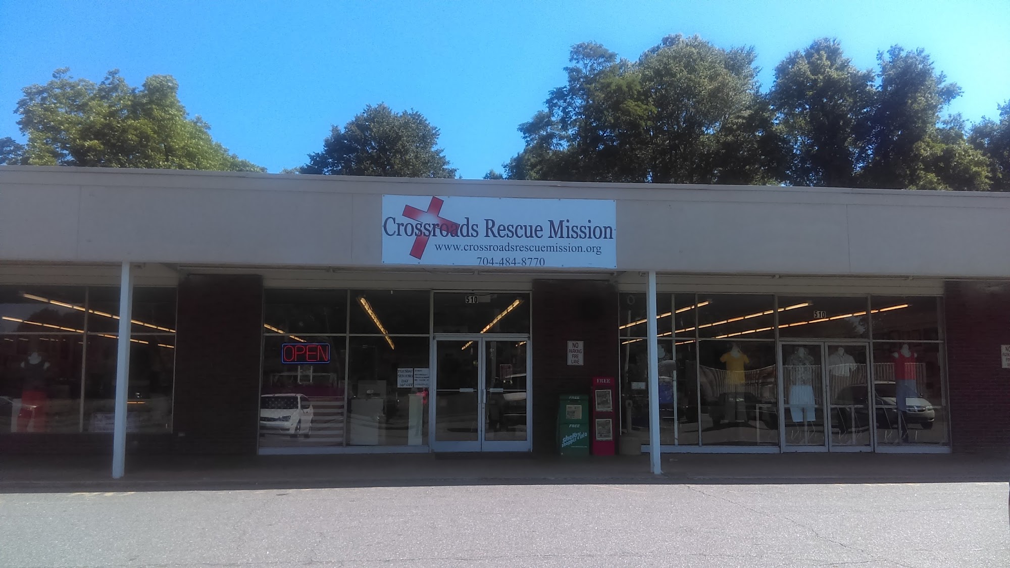 Crossroads Rescue Mission Thrift Store