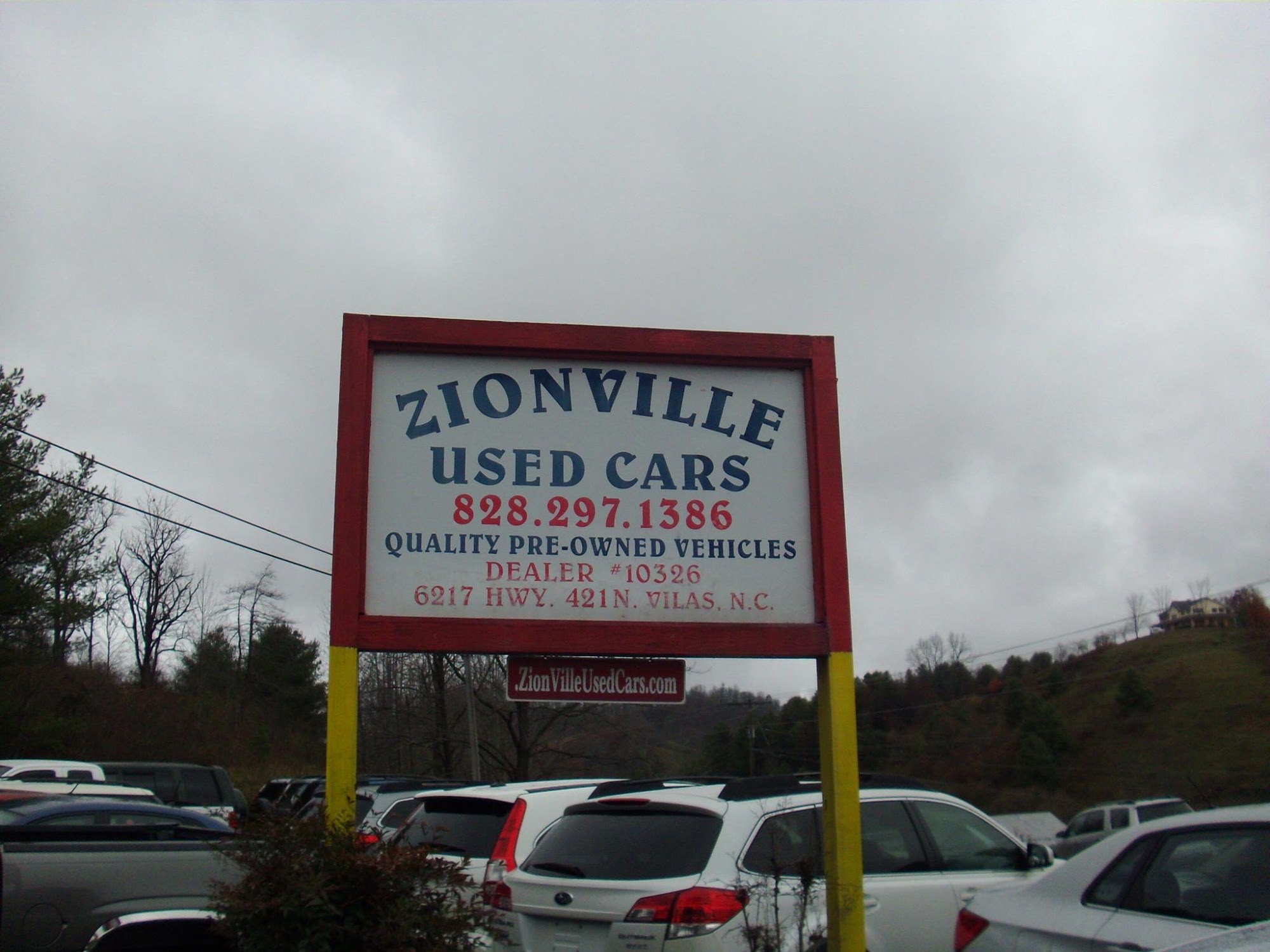 Zionville Used Cars