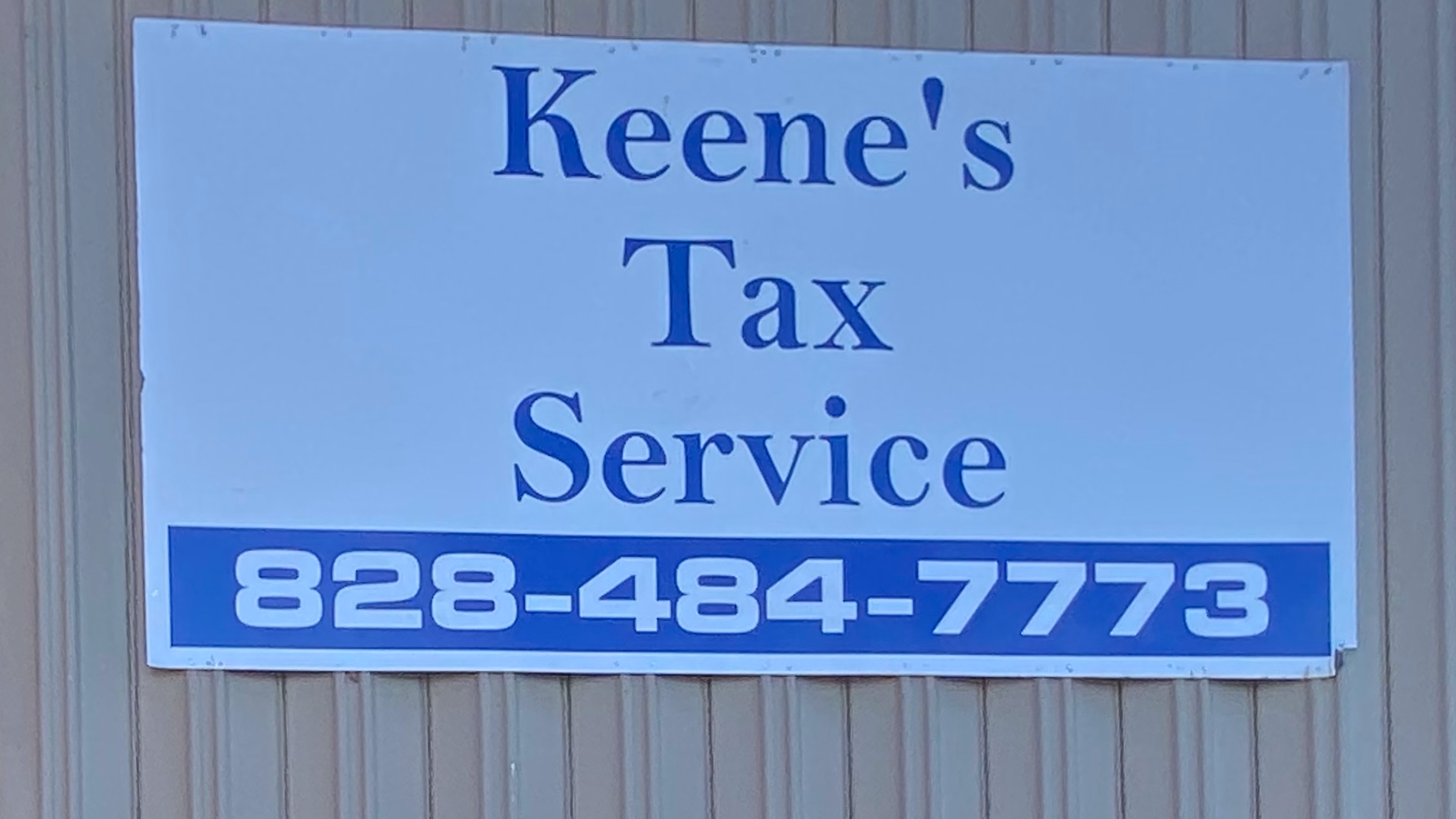 Keene’s Tax Services