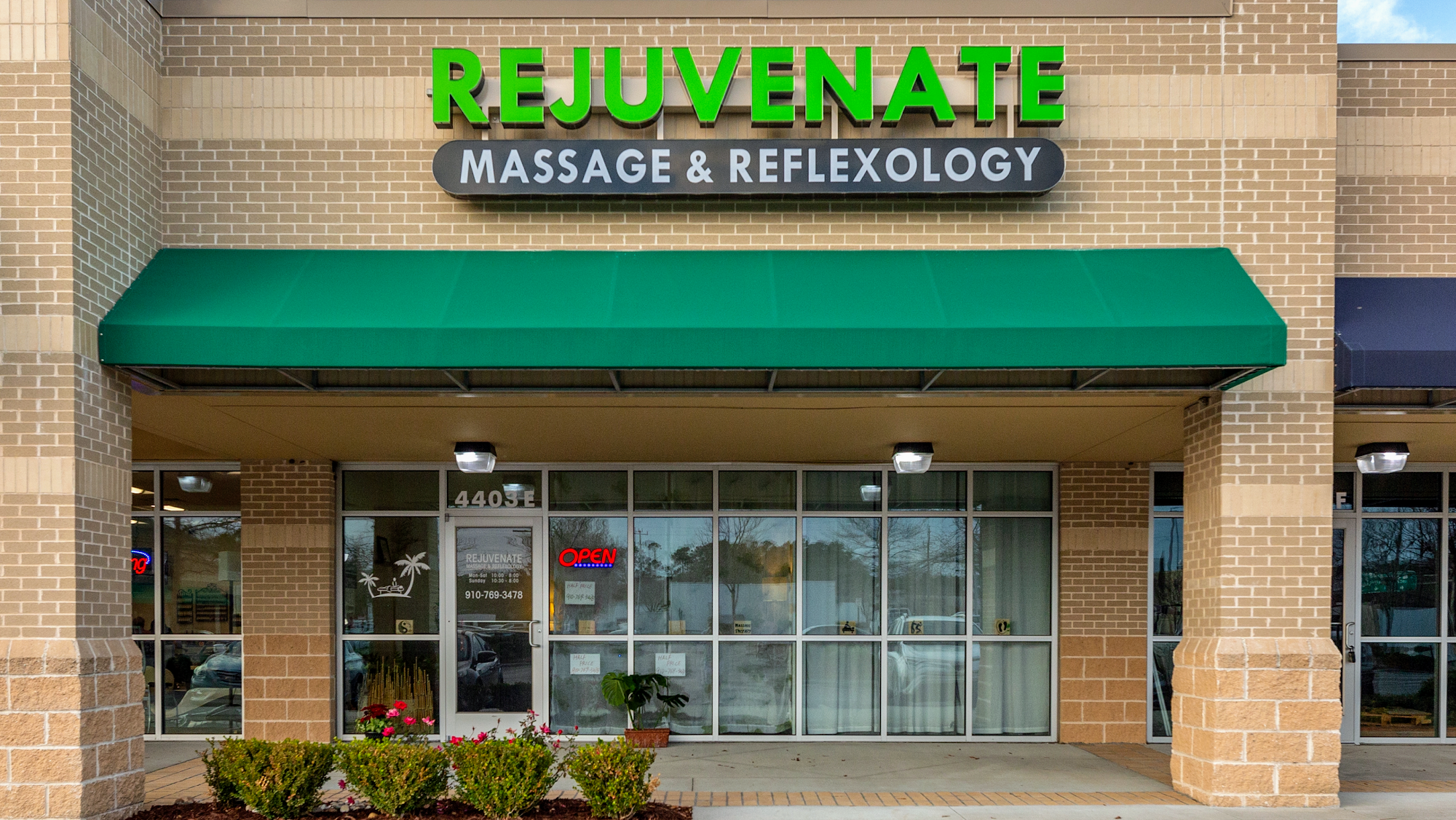 Rejuvenate Massage & Reflexology