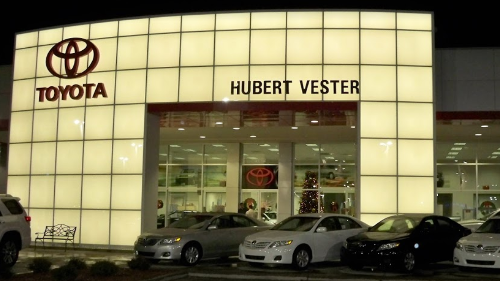 Hubert Vester Toyota