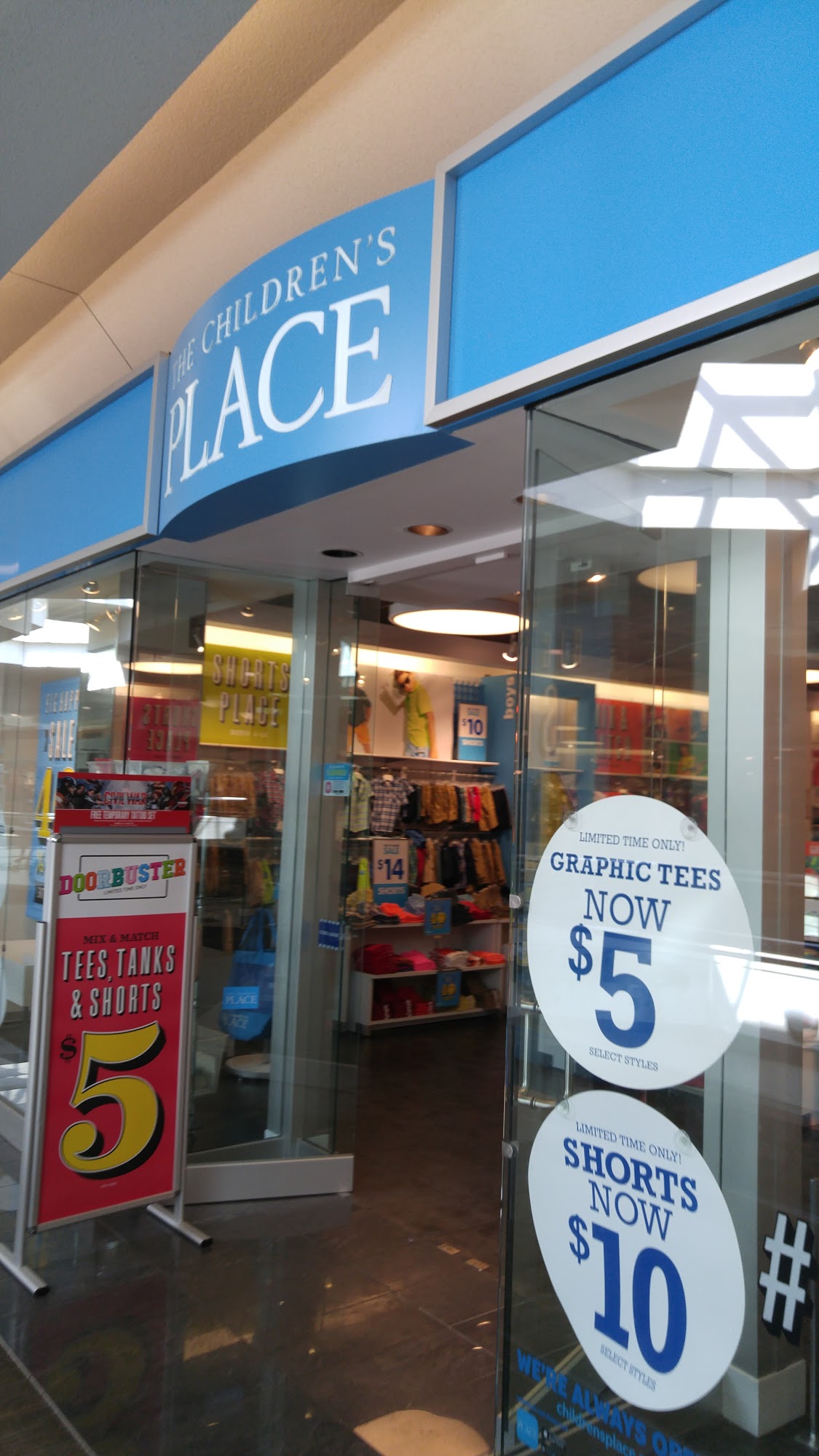 The Children's Place Hanes Mall 3220, Hanes Mall Cir, Winston-Salem