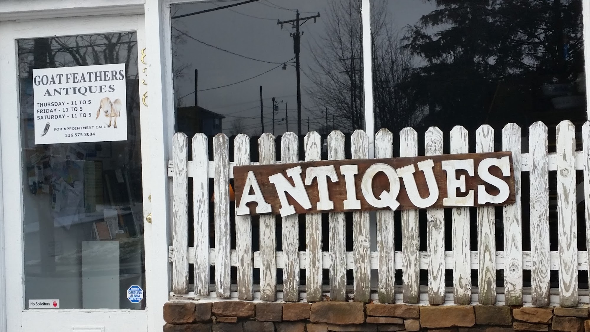 Goat Feathers Antiques and Collectibles