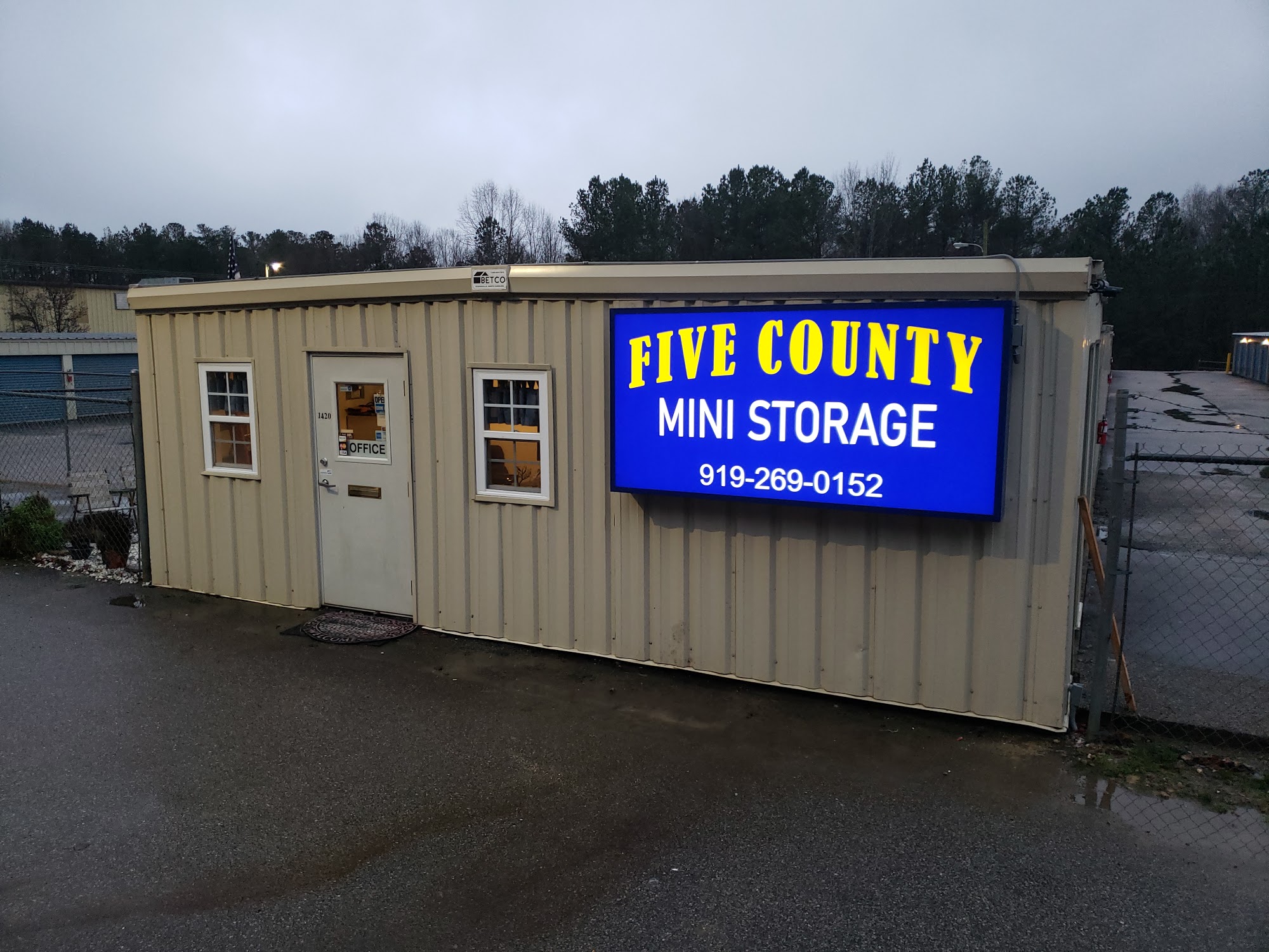 Five County Mini Storage