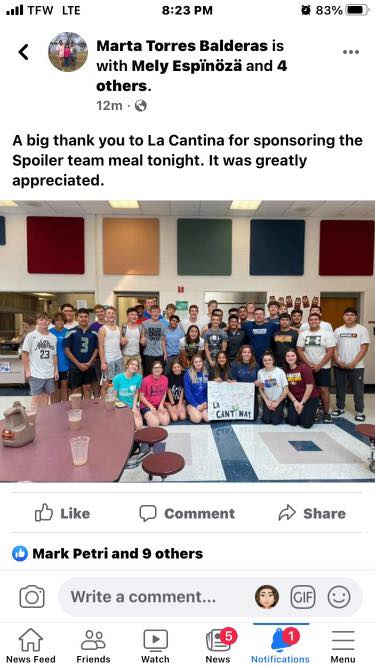 Photo credit: facebook