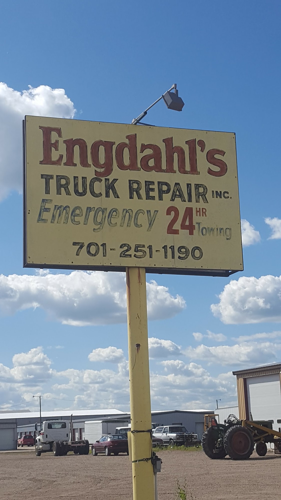 Engdahl's Truck Repair Inc