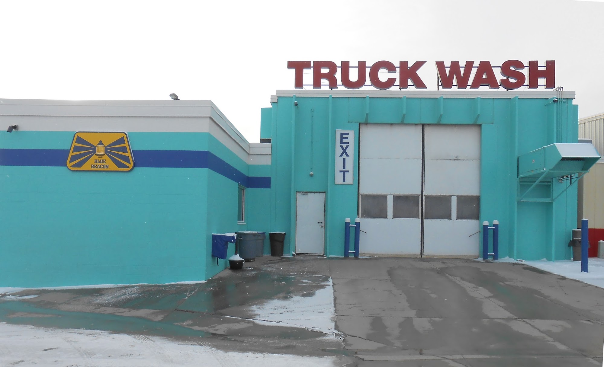 Blue Beacon Truck Wash of Minot, ND