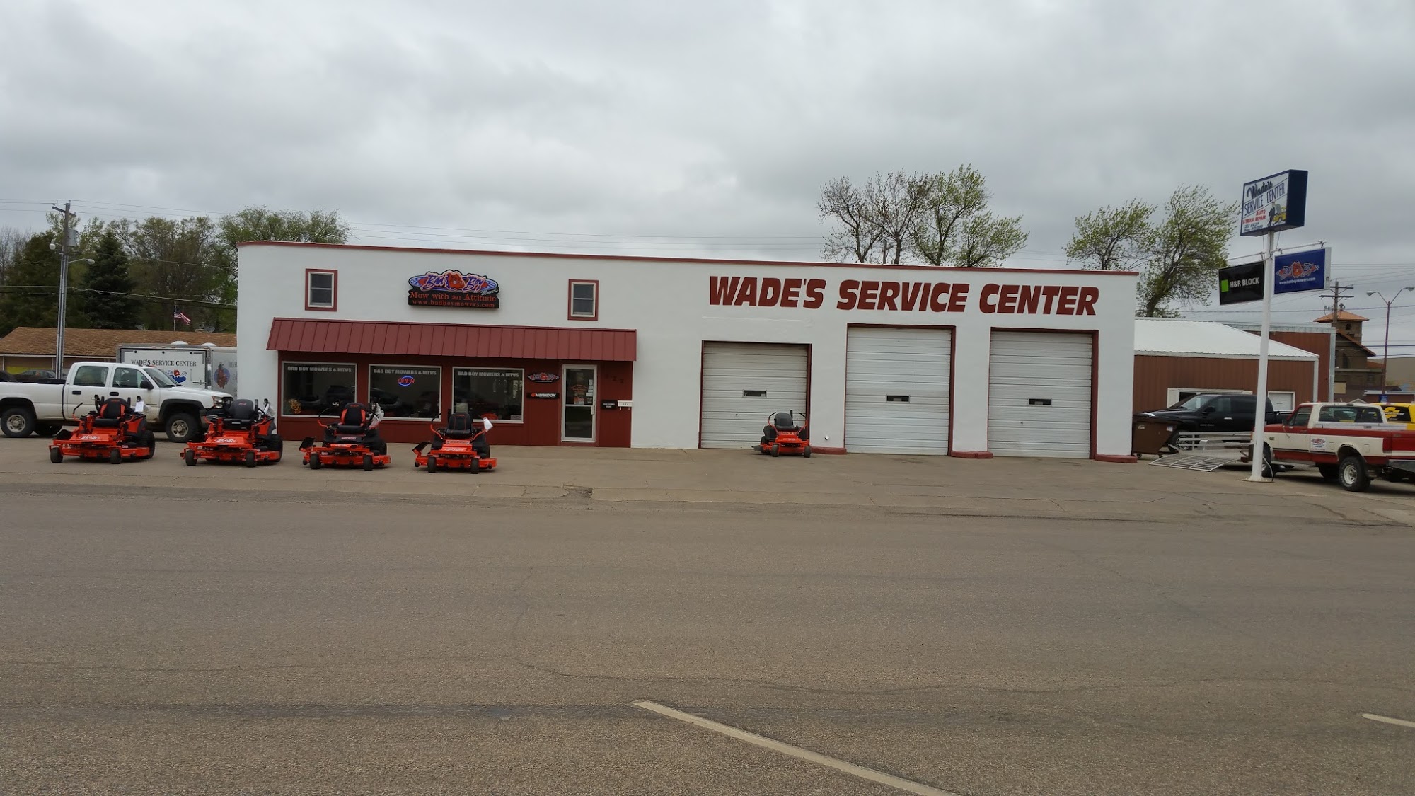 Wade's Service Center and Bad Boy Mowers
