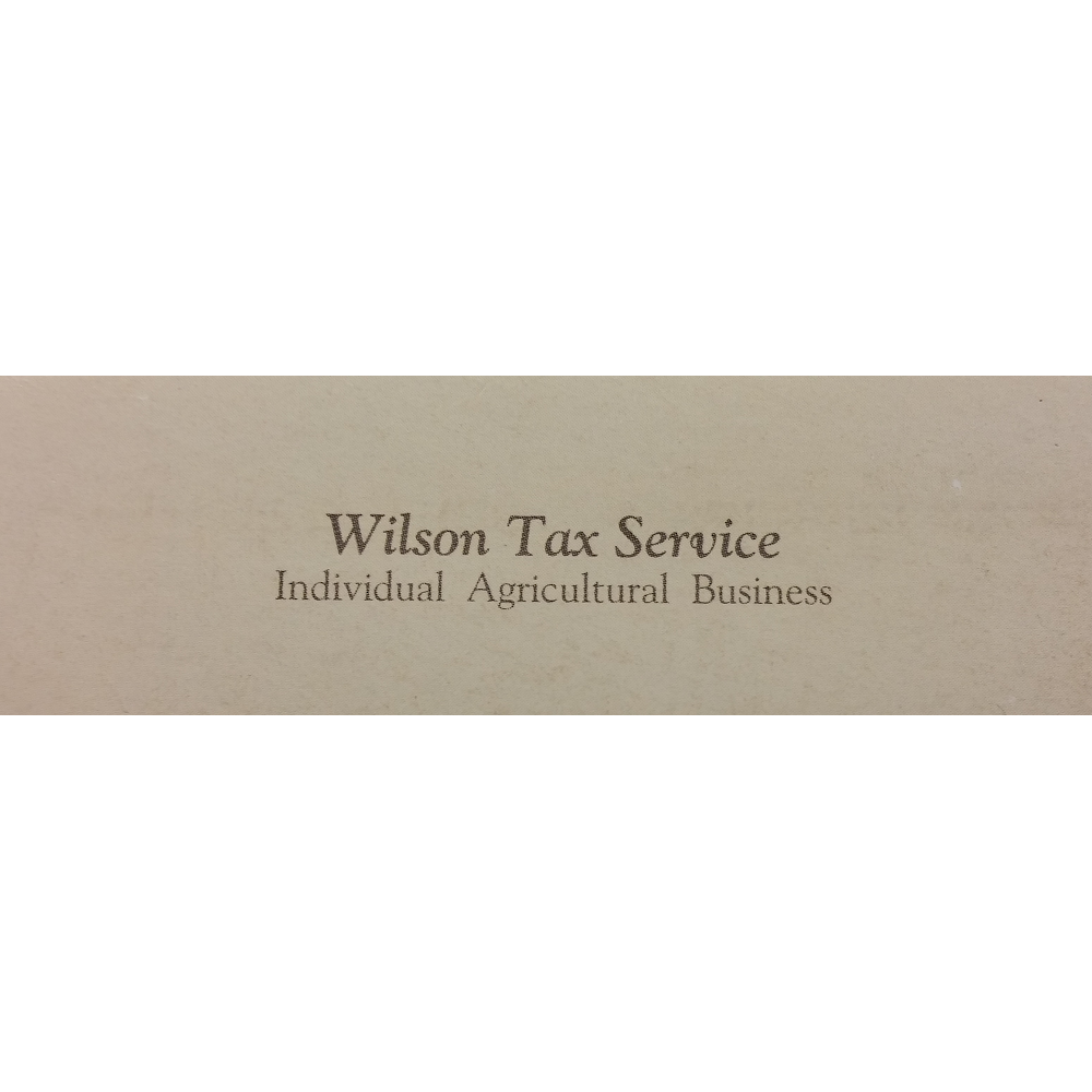 Wilson Tax Service 607 N 21st St, Ashland Nebraska 68003