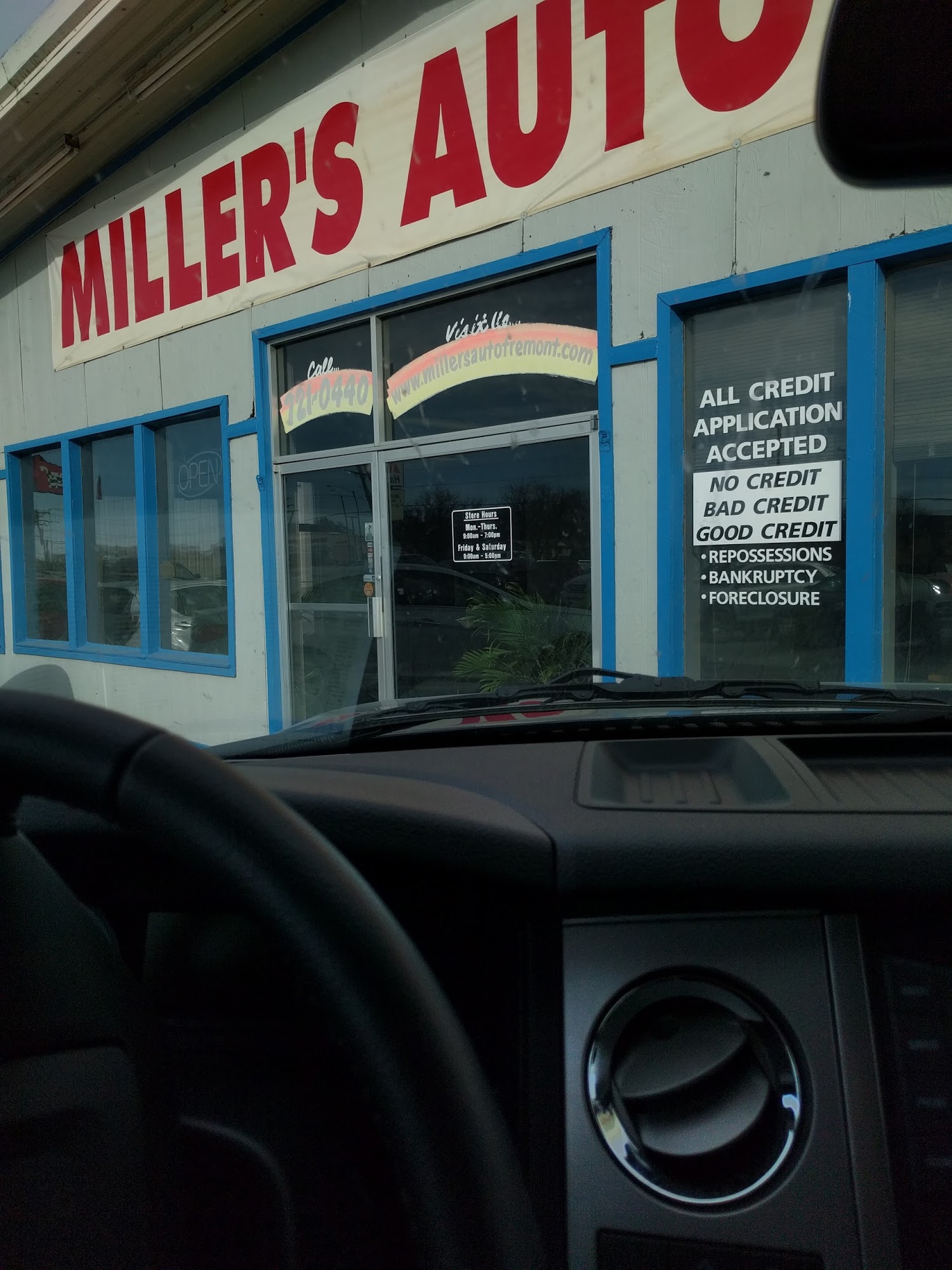 Miller's Auto Sales