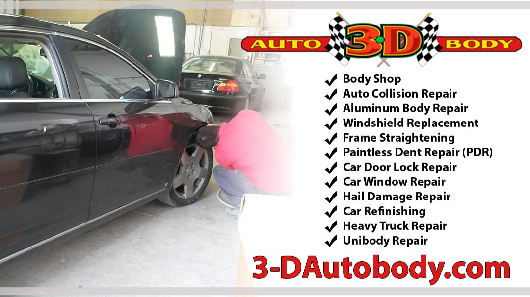 3-D Autobody