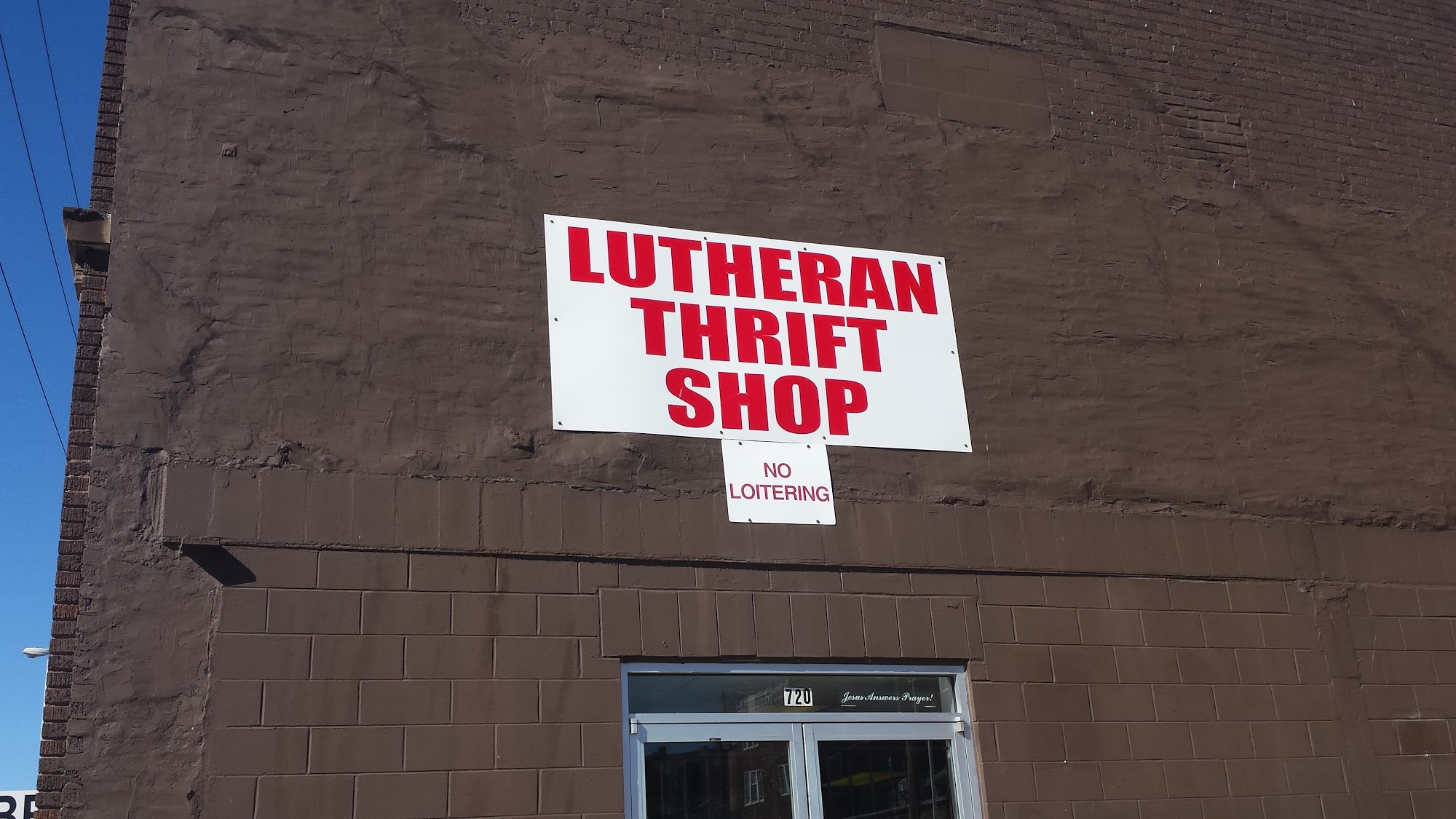 Lutheran Thrift Shop