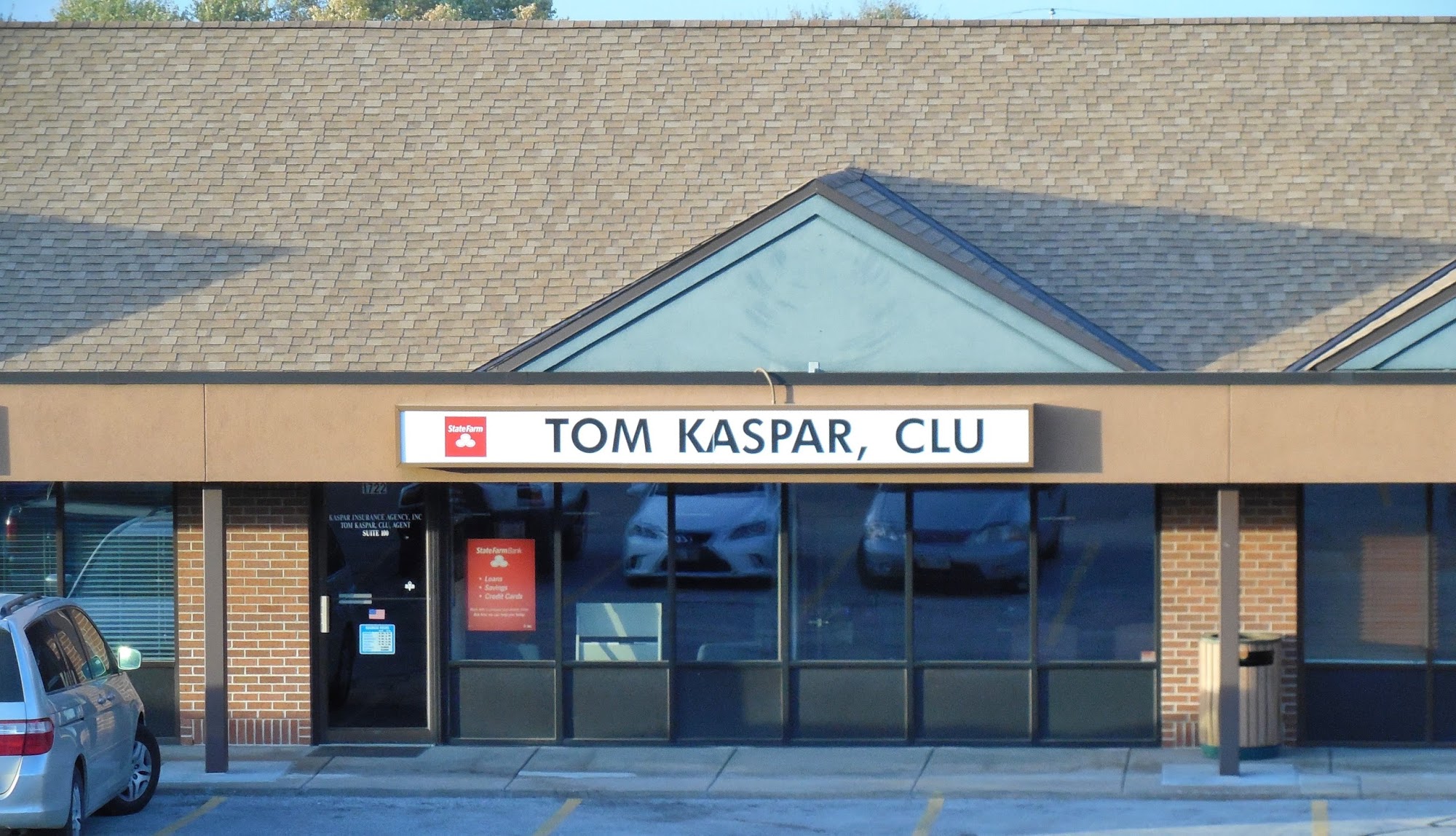 Tom Kaspar - State Farm Insurance Agent