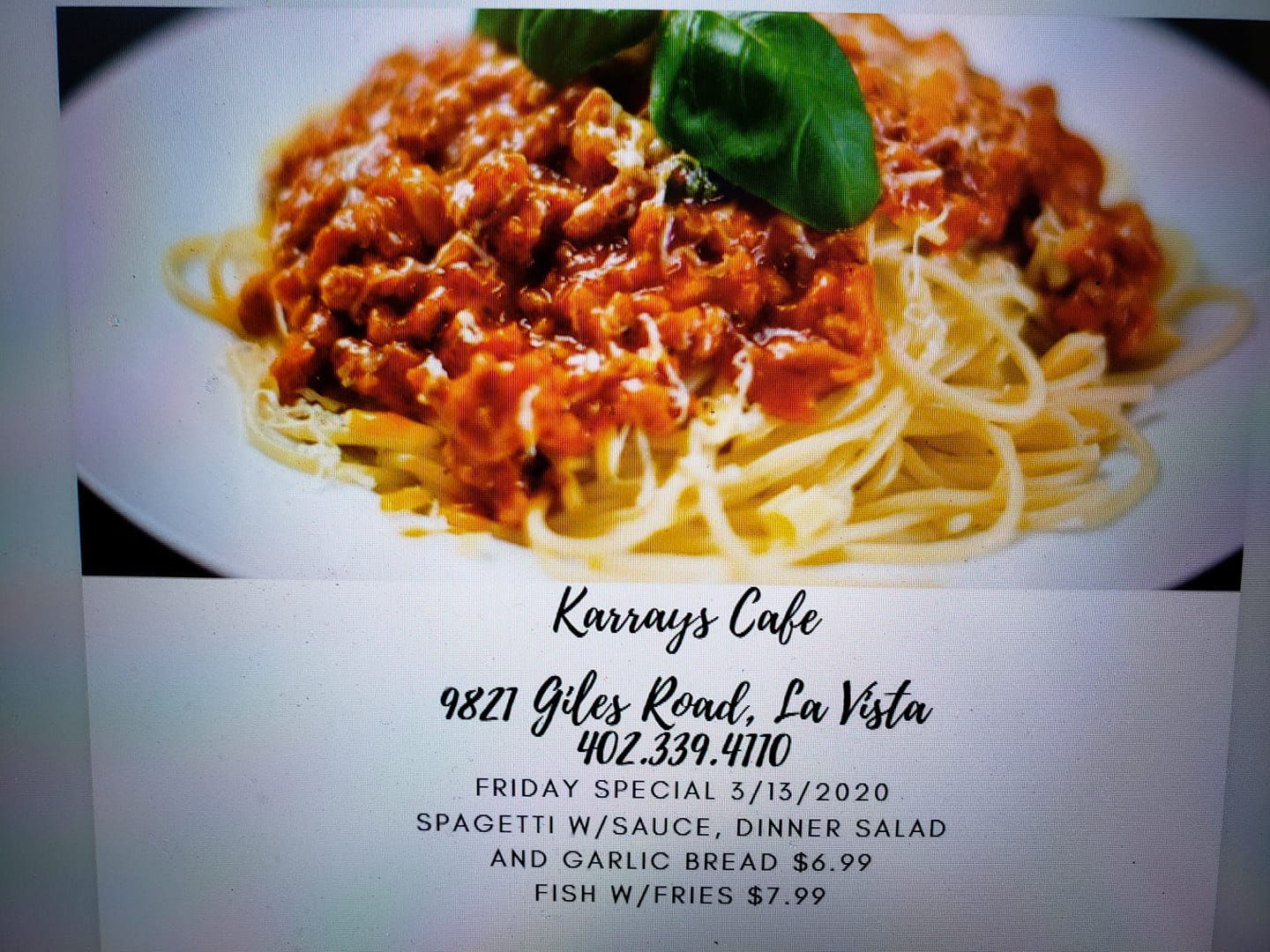 Photo credit: Facebook